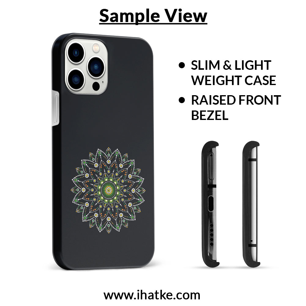 Buy Neon Mandala Hard Back Mobile Phone Case/Cover For iPhone 16 Pro Online