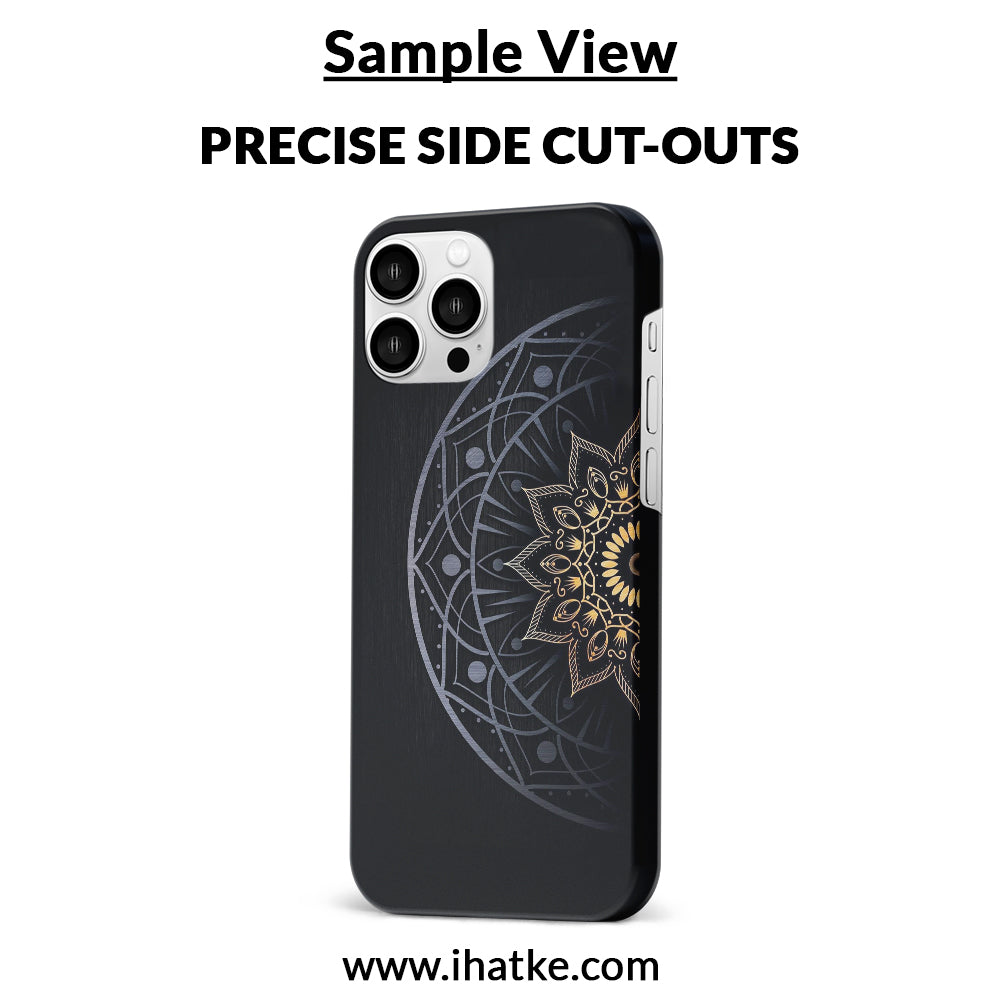 Buy Face Mandala Hard Back Mobile Phone Case/Cover For iPhone 16 Pro Online