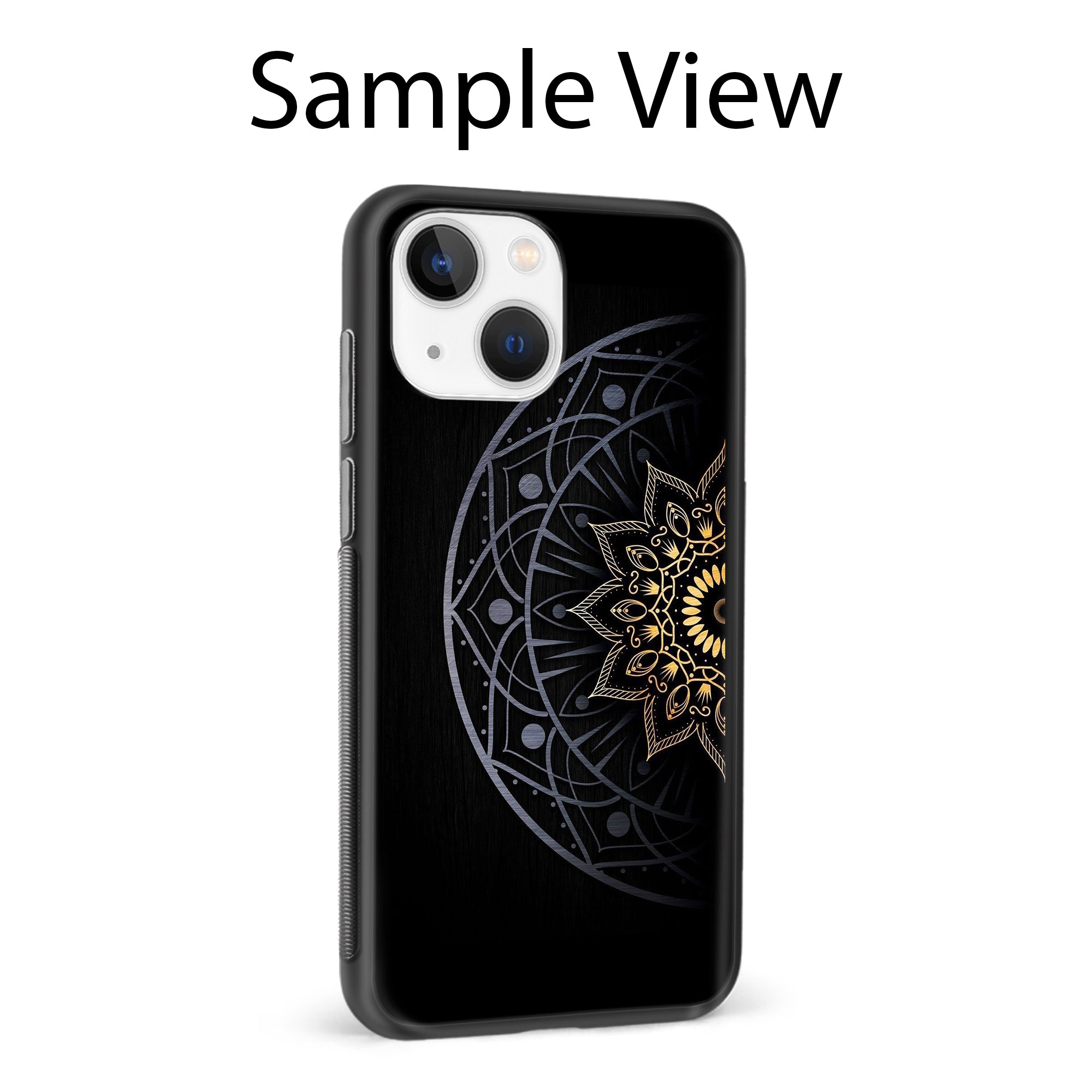 Buy Psychedelic Mandalas Metal-Silicon Back Mobile Phone Case/Cover For Samsung Galaxy M51 Online