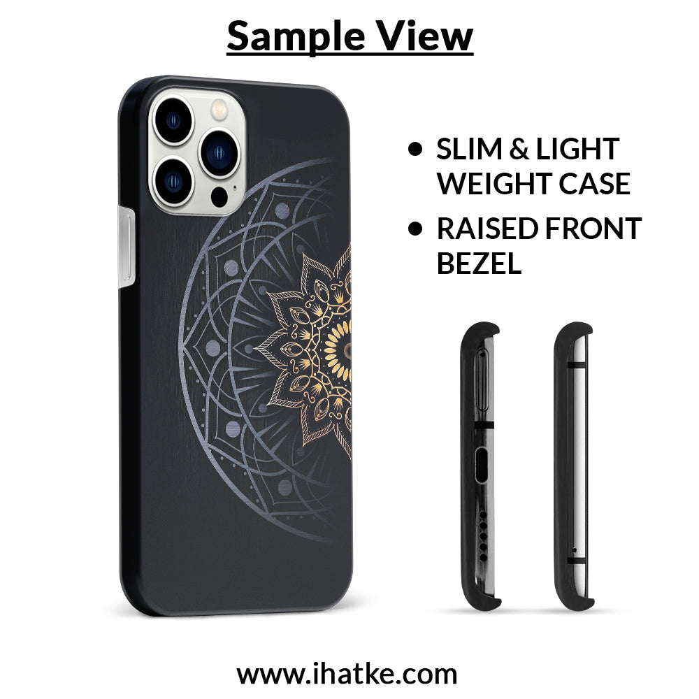 Buy Face Mandala Hard Back Mobile Phone Case/Cover For iPhone 16 Pro Online