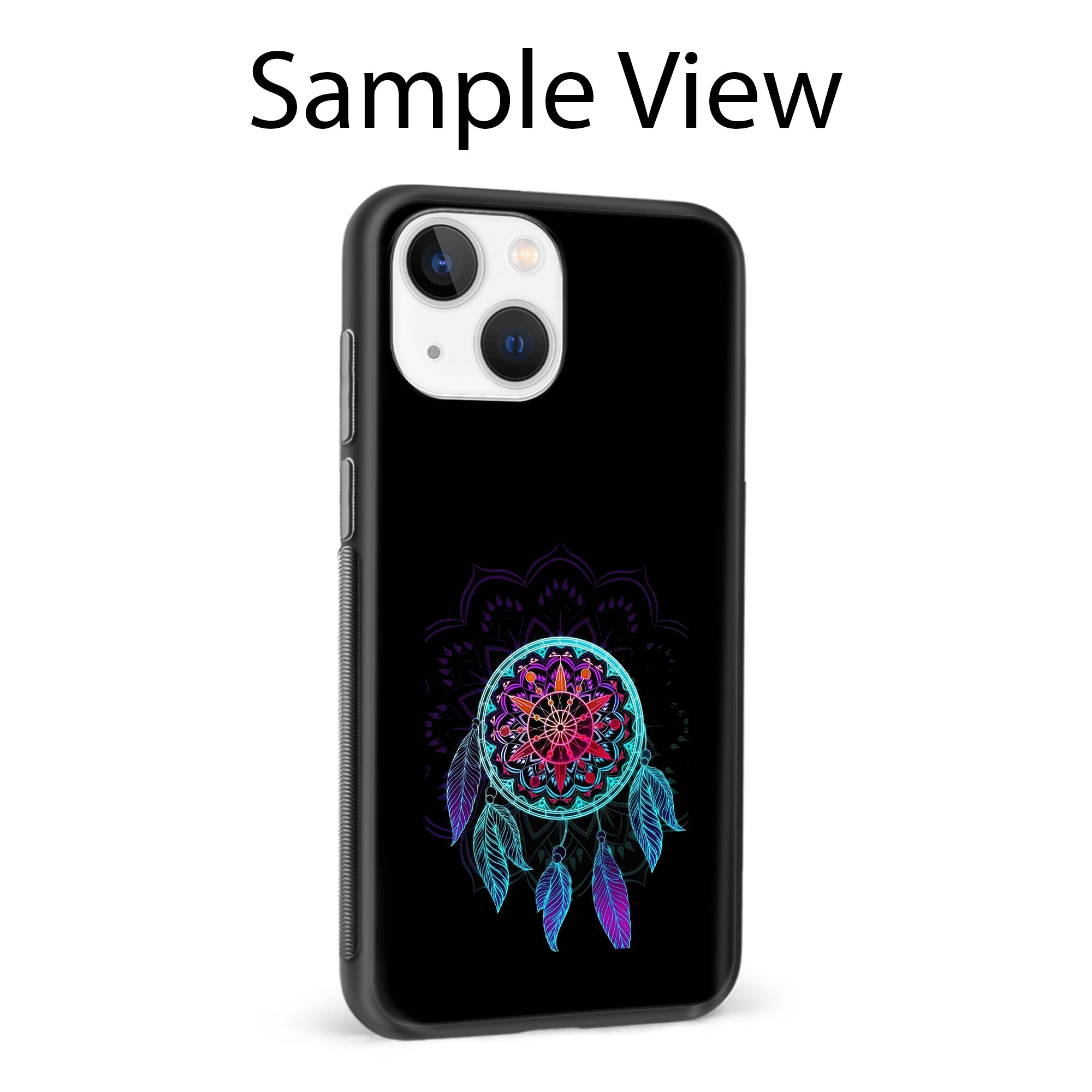 Buy Dream Catcher Metal-Silicon Back Mobile Phone Case/Cover For Samsung Galaxy M33 5G Online