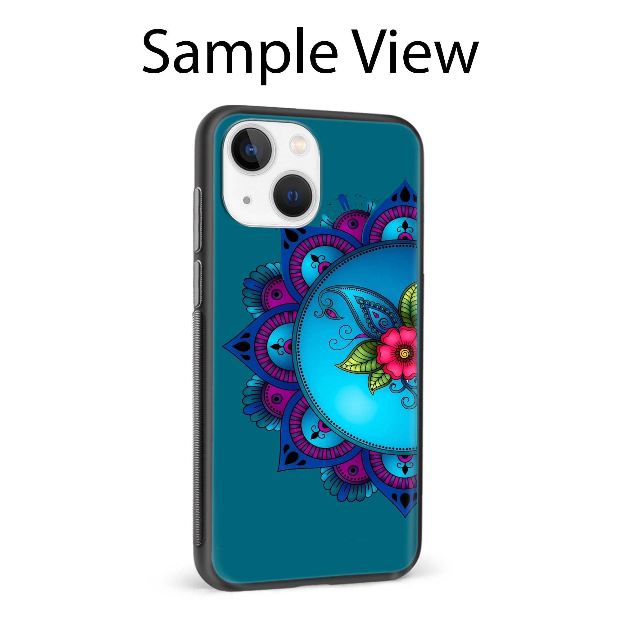 Buy Star Mandala Metal-Silicon Back Mobile Phone Case/Cover For Samsung Galaxy M51 Online