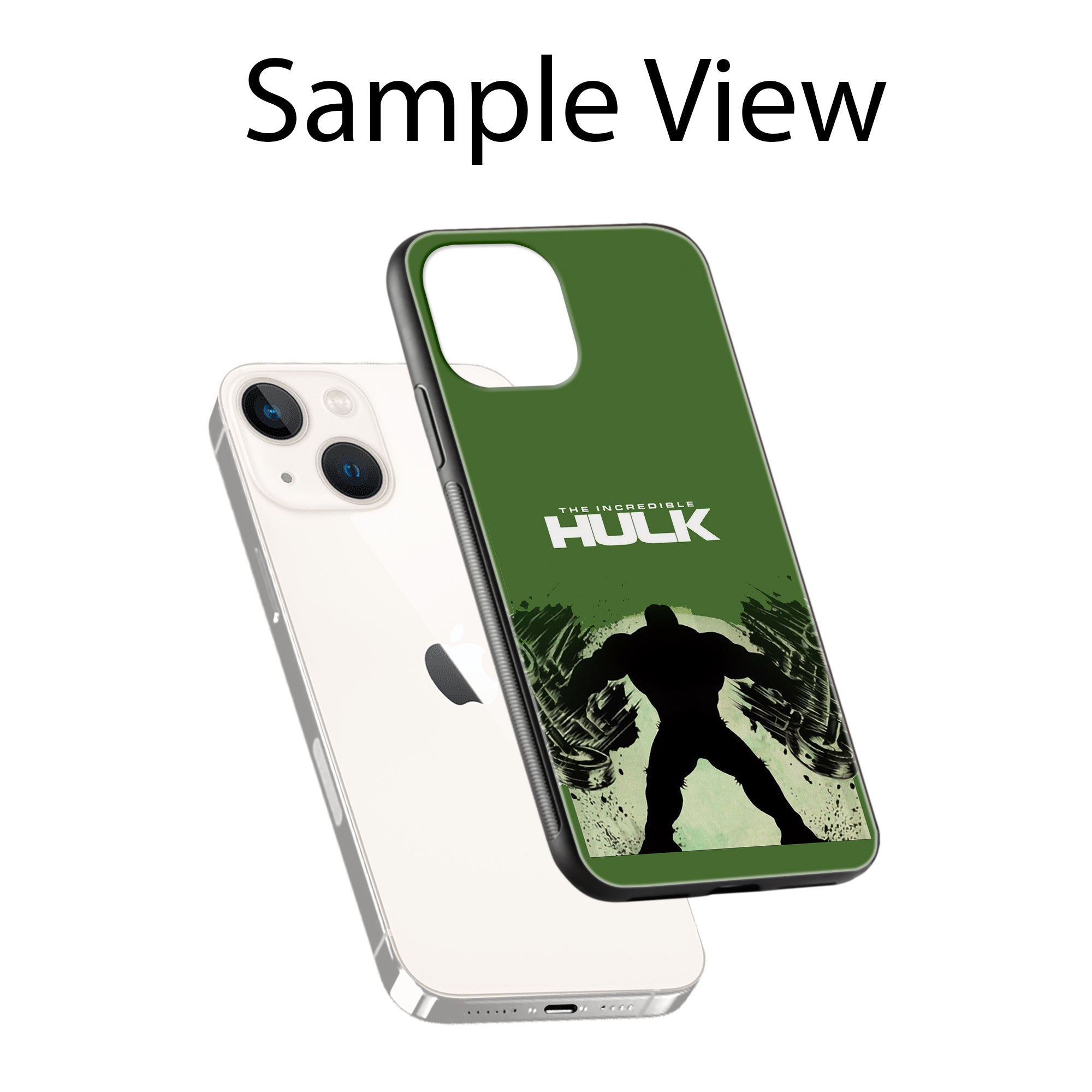 Buy Hulk Metal-Silicon Back Mobile Phone Case/Cover For Samsung Galaxy M51 Online