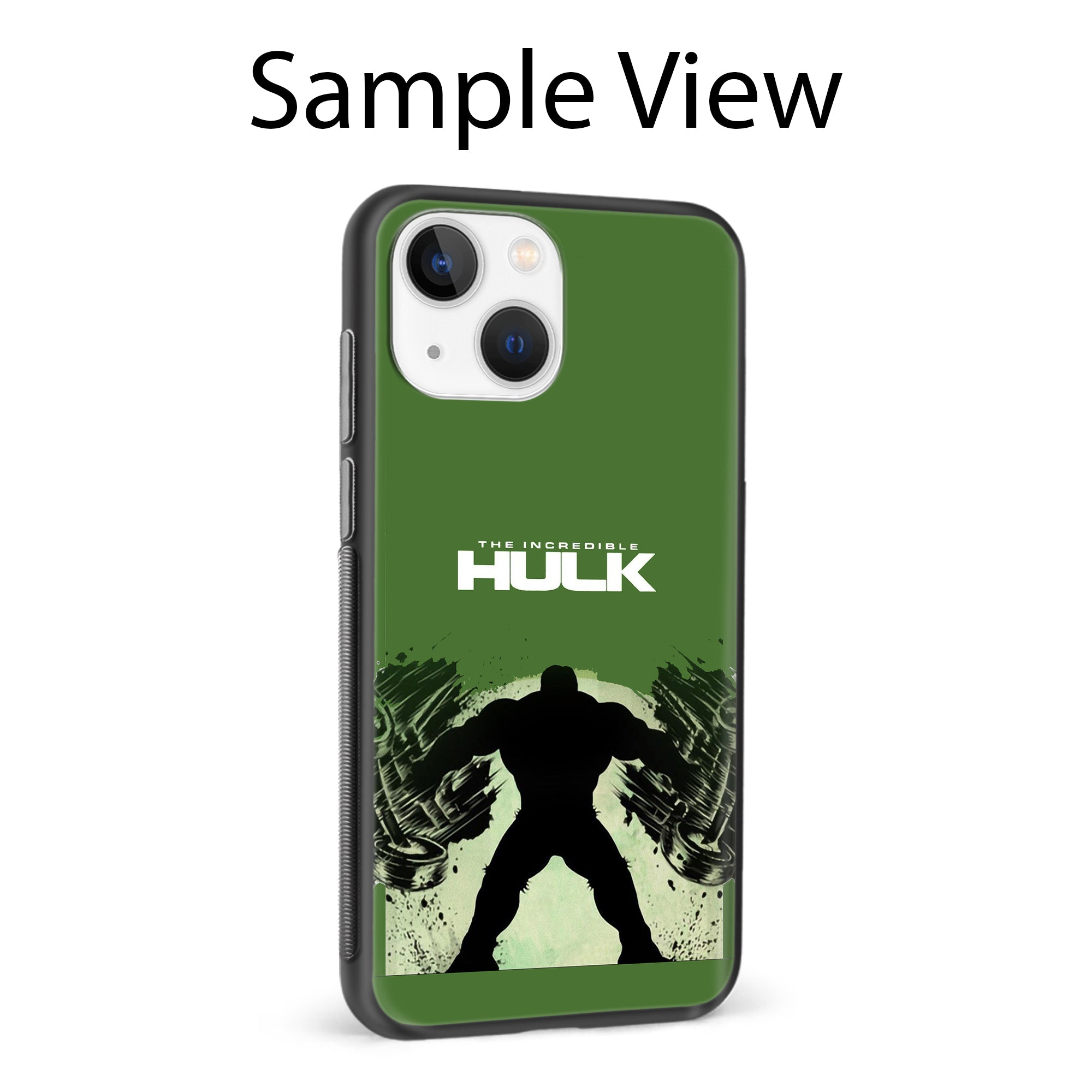 Buy Hulk Metal-Silicon Back Mobile Phone Case/Cover For Samsung Galaxy M51 Online
