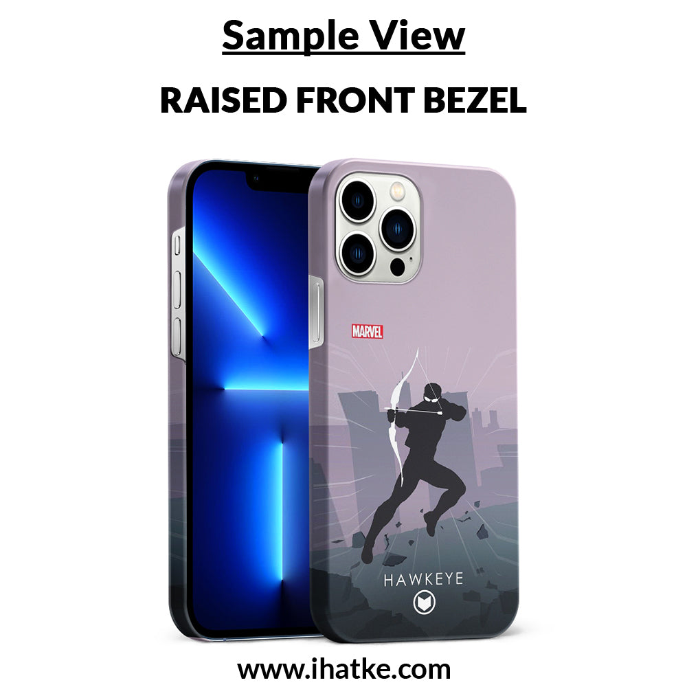 Buy Hawkeye Hard Back Mobile Phone Case Cover For Redmi Note 12 Pro Plus Online