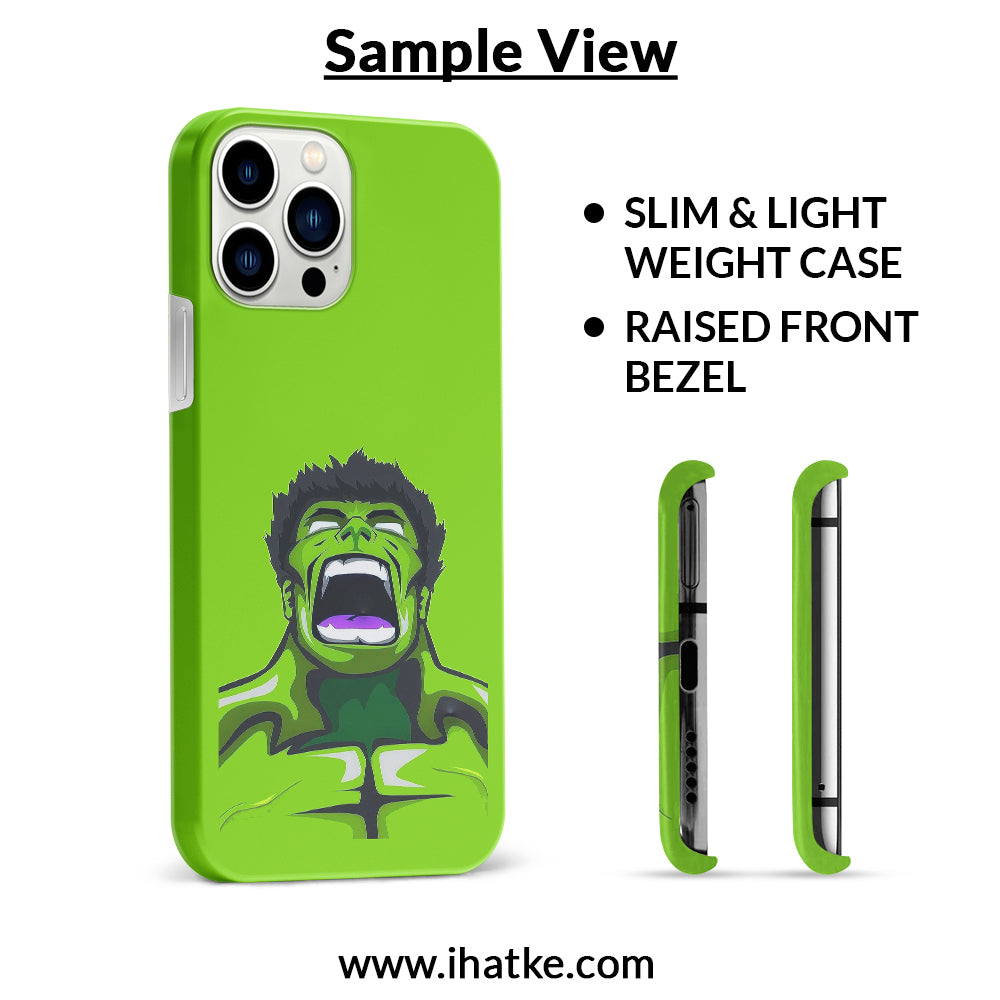 Buy Green Hulk Hard Back Mobile Phone Case Cover For Vivo Y33T Online