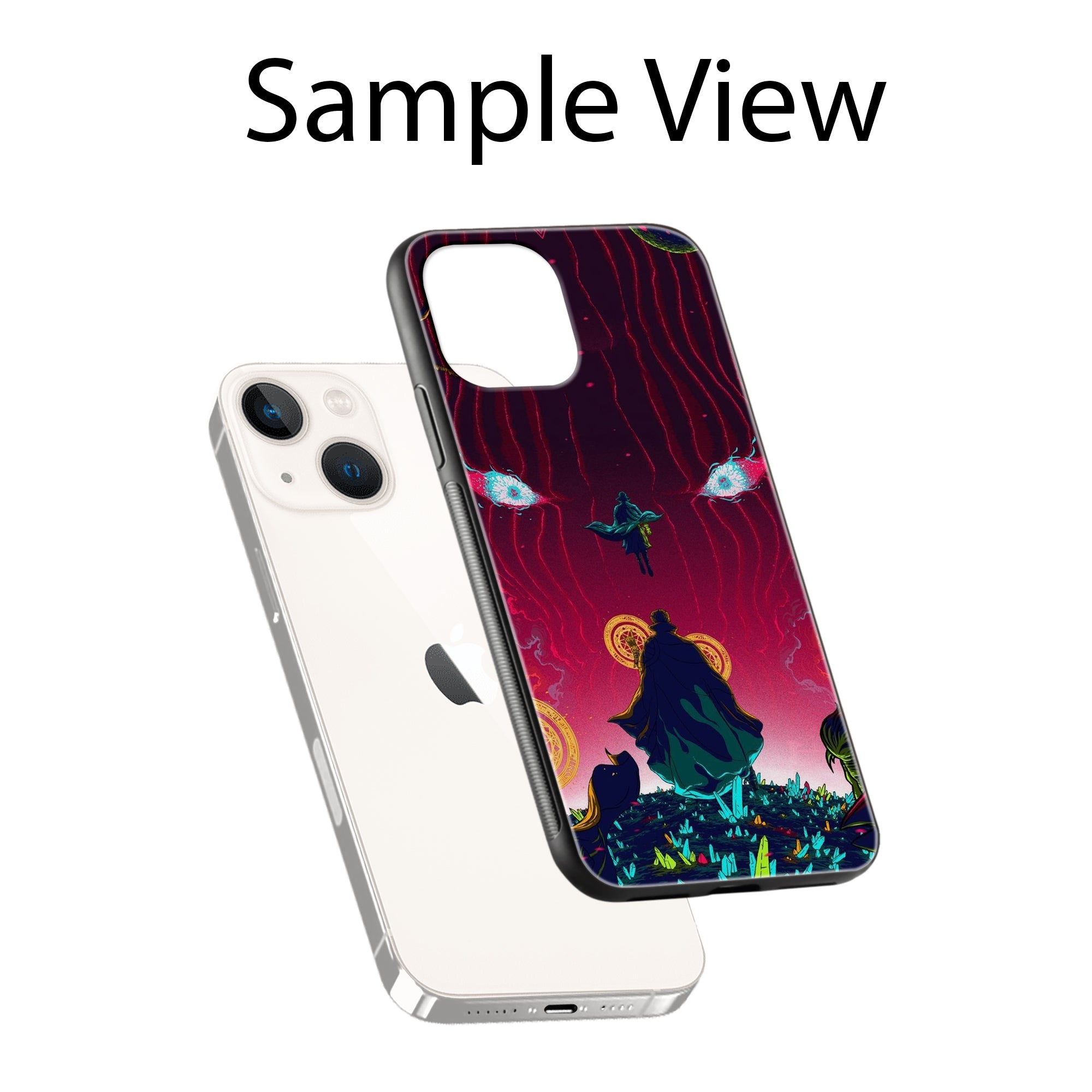 Buy Doctor Strange Metal-Silicon Back Mobile Phone Case/Cover For Samsung S22 Ultra Online