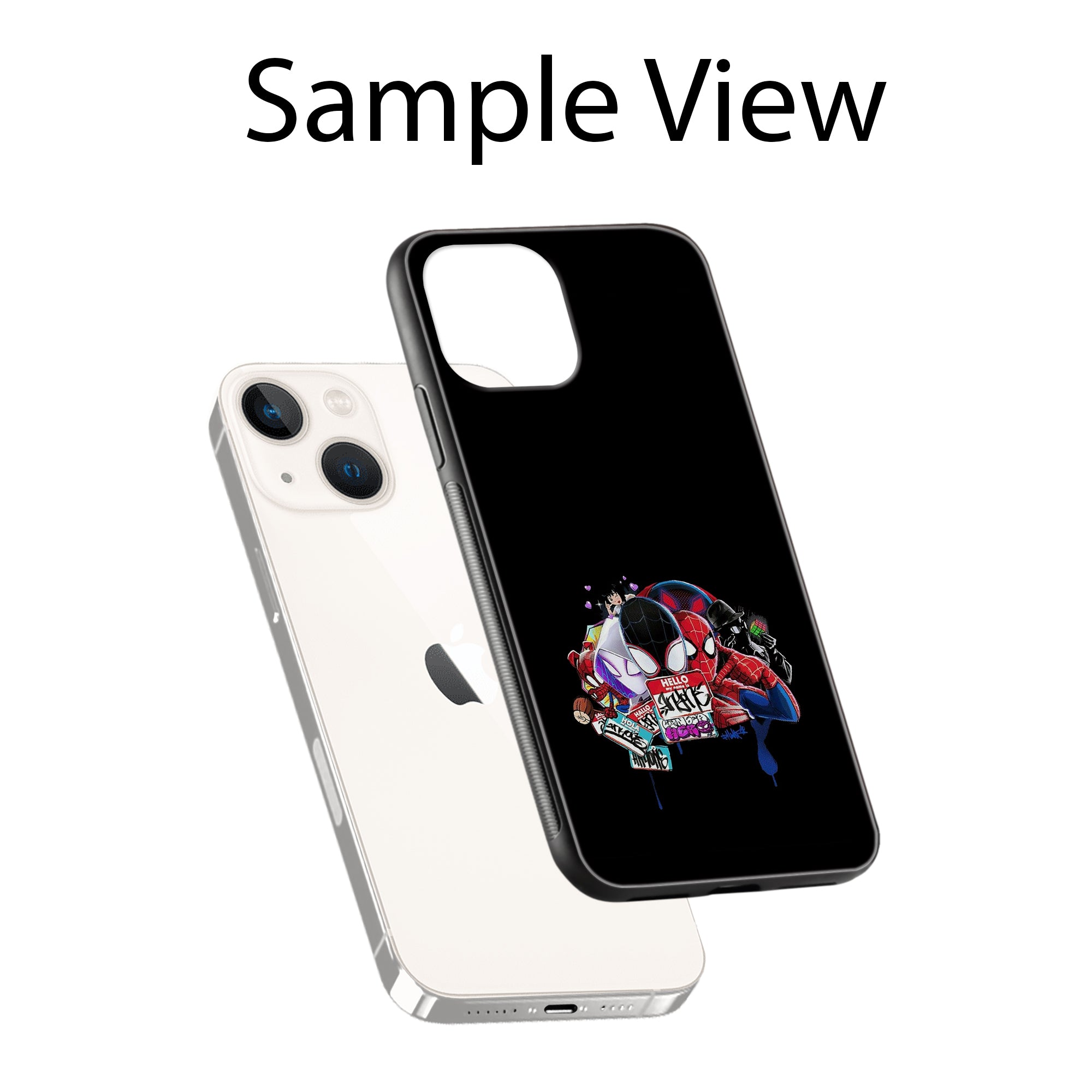 Buy Miles Morales Metal-Silicon Back Mobile Phone Case/Cover For Samsung S22 Online