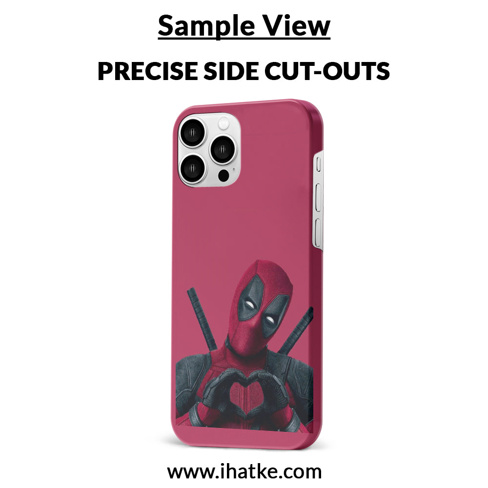 Buy Deadpool Heart Hard Back Mobile Phone Case Cover For Vivo Y33T Online