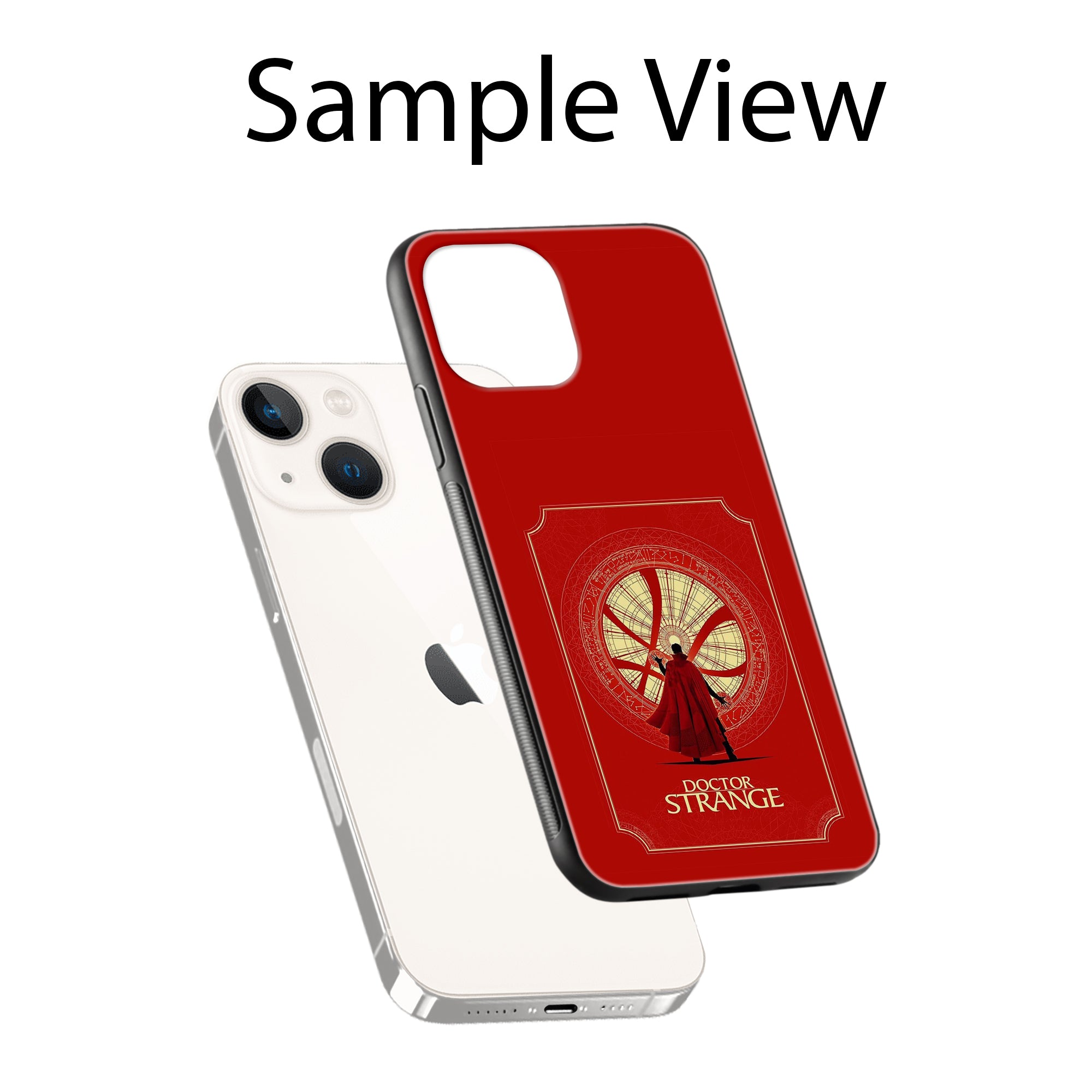 Buy Blood Doctor Strange Metal-Silicon Back Mobile Phone Case/Cover For Samsung S22 Online