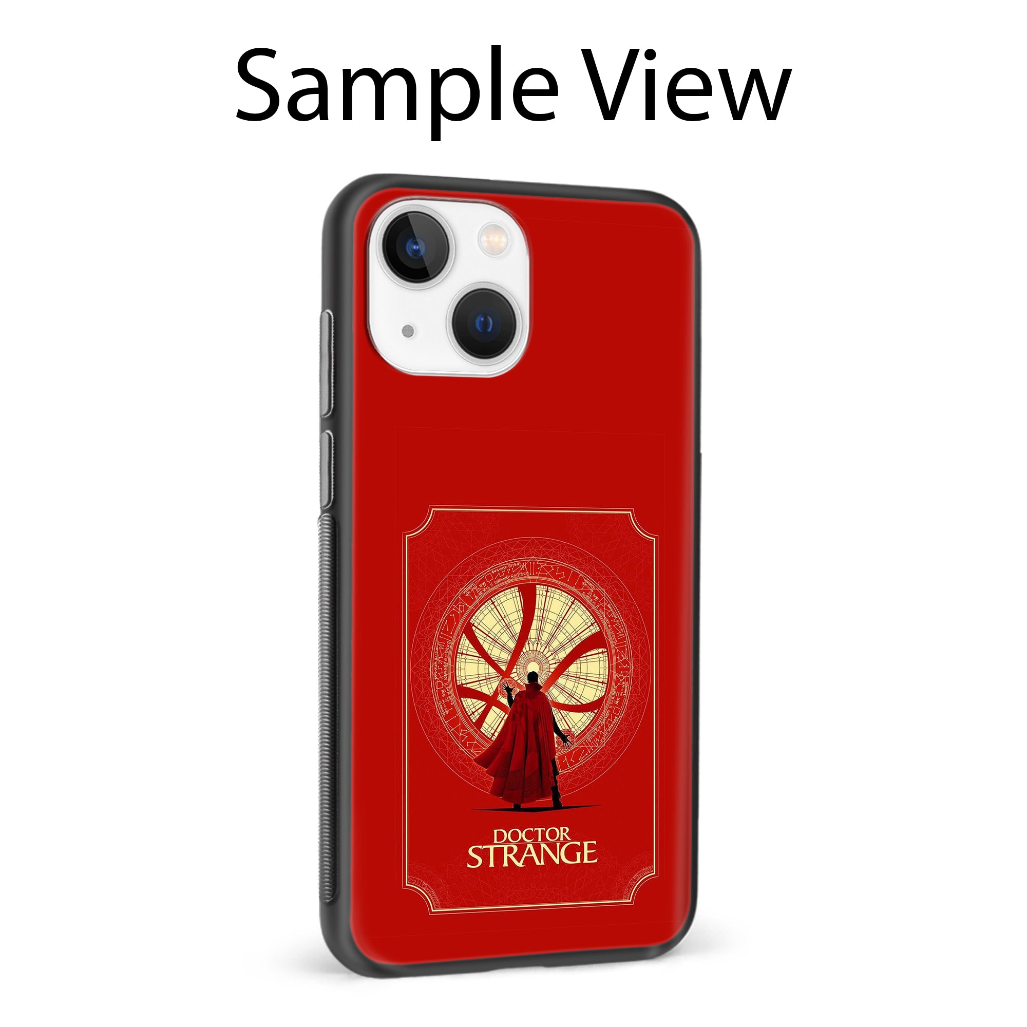 Buy Blood Doctor Strange Metal-Silicon Back Mobile Phone Case/Cover For Samsung Galaxy S24 Plus 5G Online