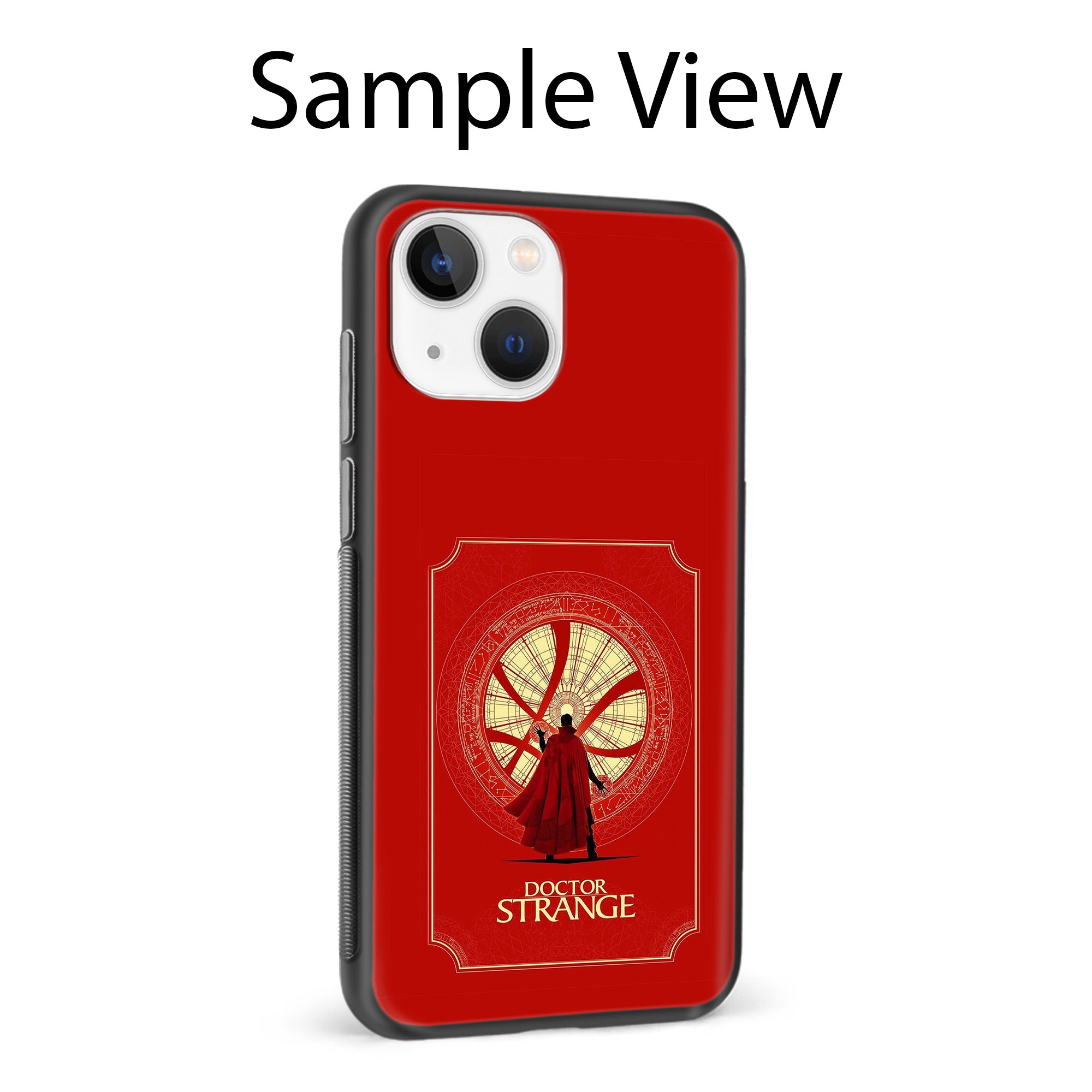 Buy Blood Doctor Strange Metal-Silicon Back Mobile Phone Case/Cover For Samsung S22 Online