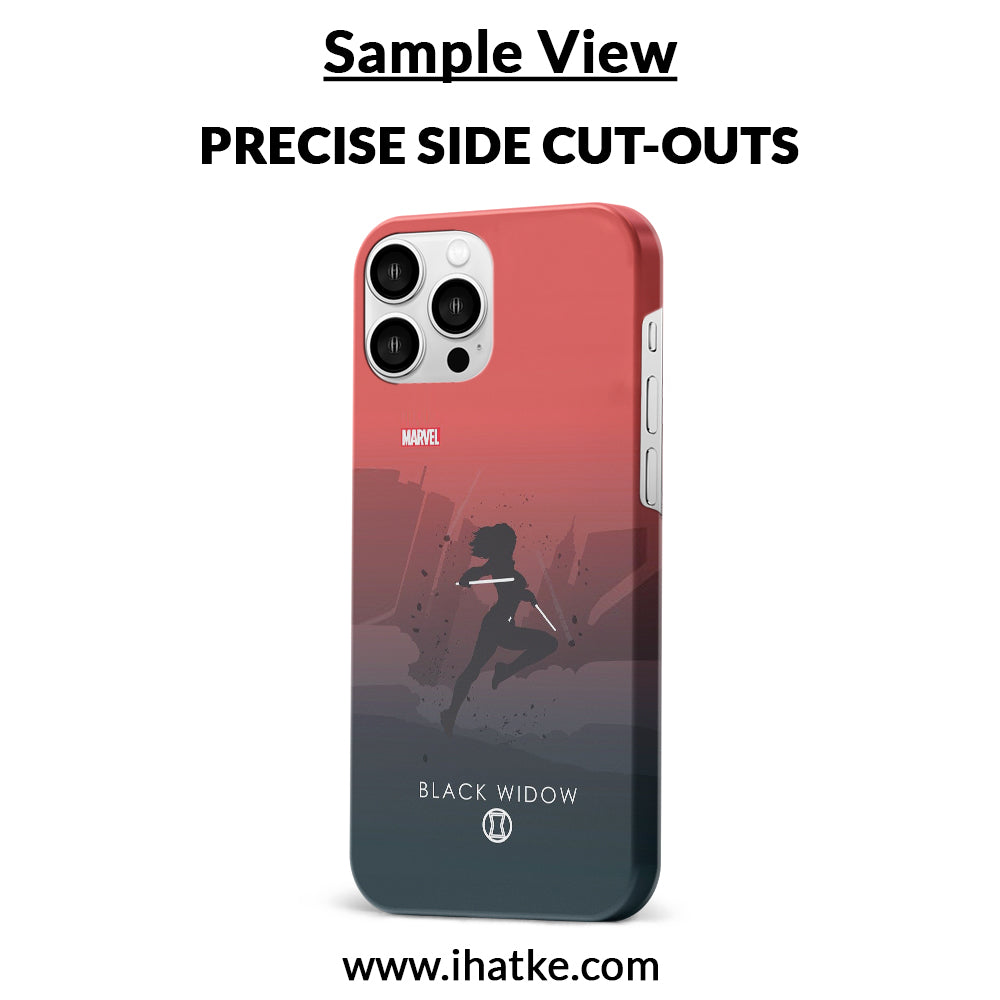 Buy Black Widow Hard Back Mobile Phone Case/Cover For iPhone 16 Pro Online