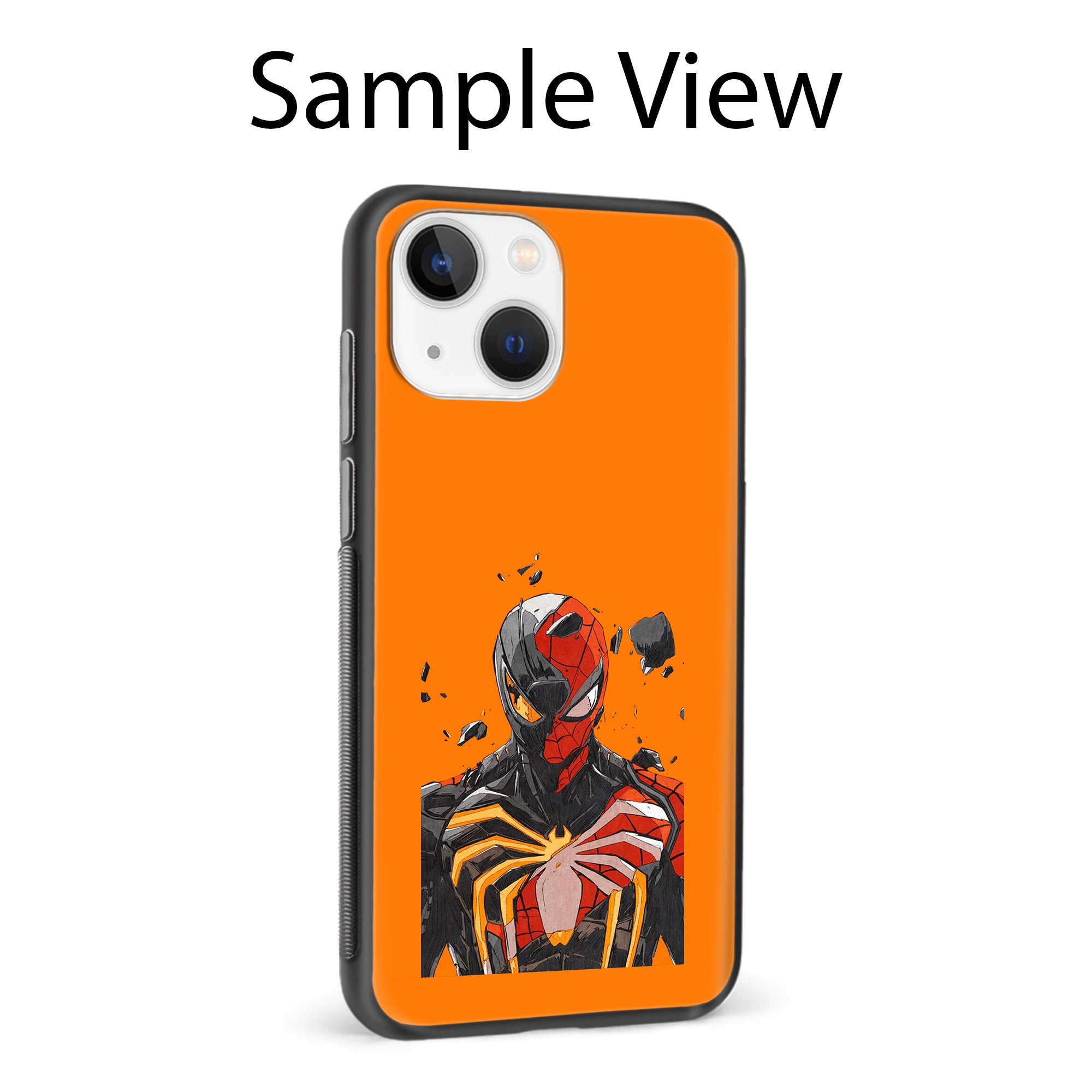 Buy Spiderman With Venom Metal-Silicon Back Mobile Phone Case/Cover For Samsung S22 Online