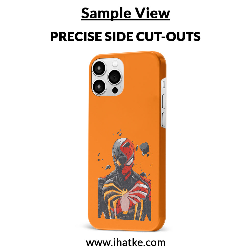 Buy Spiderman With Venom Hard Back Mobile Phone Case/Cover For iPhone 16 Pro Online