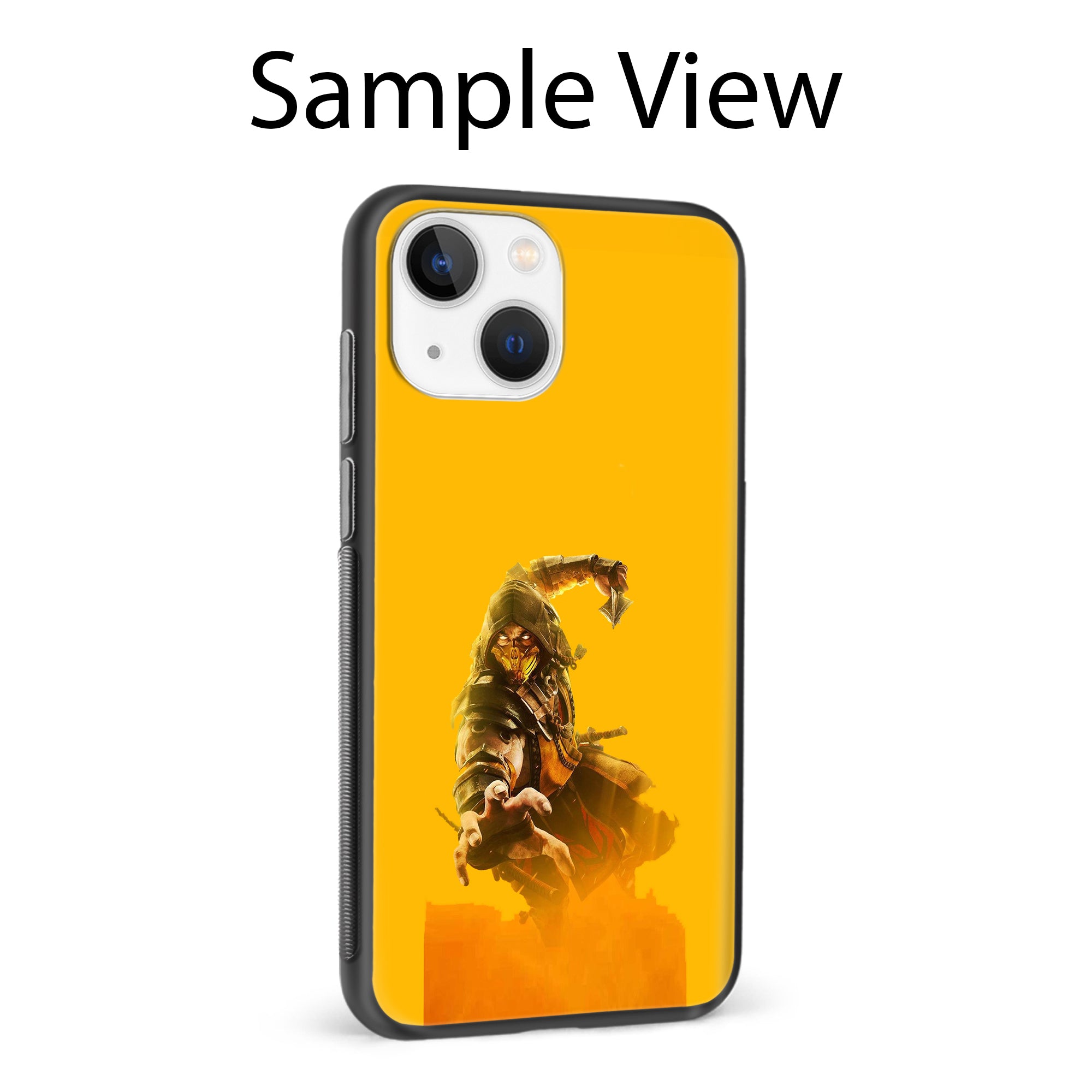 Buy Mortal Kombat Metal-Silicon Back Mobile Phone Case/Cover For Samsung S22 Online