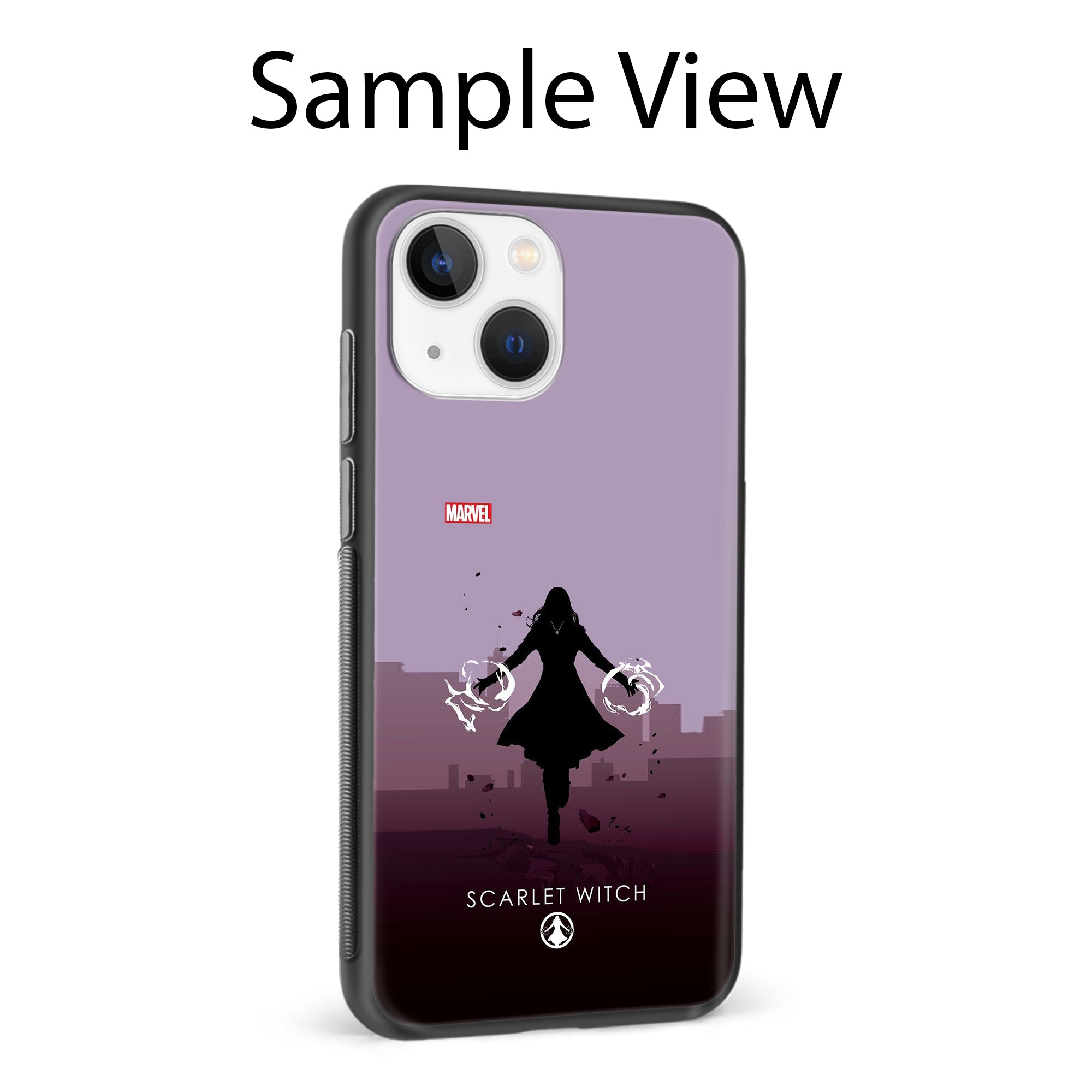 Buy Scarlet Witch Metal-Silicon Back Mobile Phone Case/Cover For Samsung Galaxy S24 Plus 5G Online