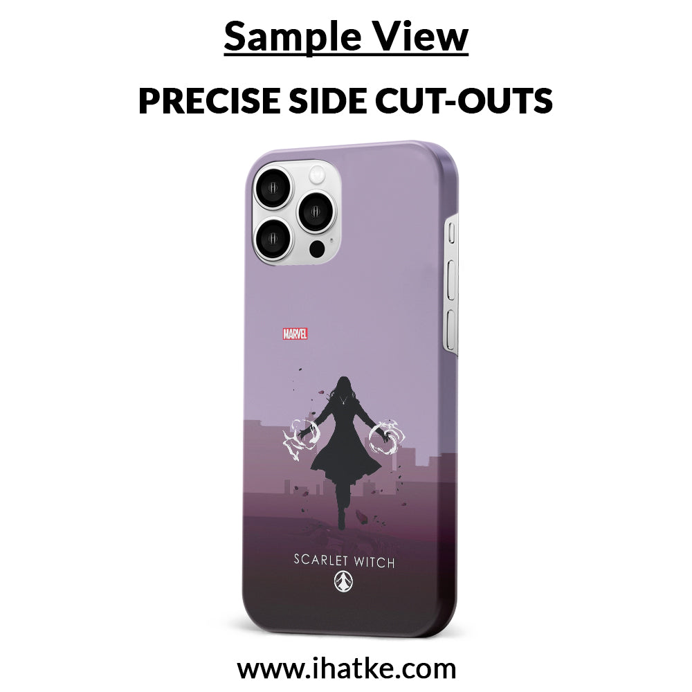 Buy Scarlet Witch Hard Back Mobile Phone Case/Cover For iPhone 16 Pro Online