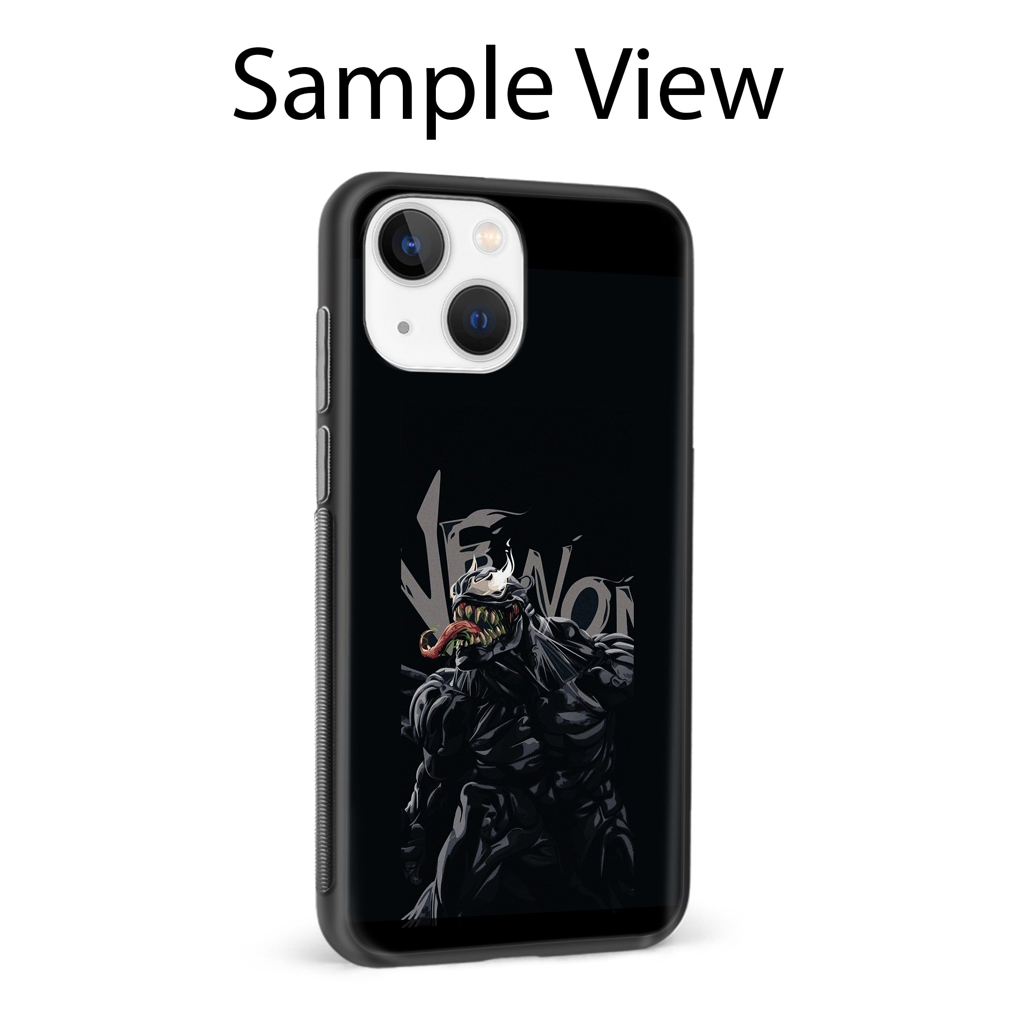 Buy  Venom Metal-Silicon Back Mobile Phone Case/Cover For Samsung S22 Online