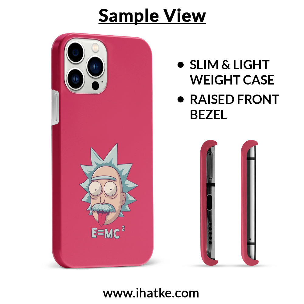 Buy E=Mc Hard Back Mobile Phone Case Cover For Redmi Note 12 Pro Plus Online