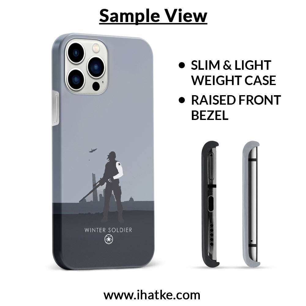 Buy Winter Soldier Hard Back Mobile Phone Case/Cover For iPhone 16 Pro Online