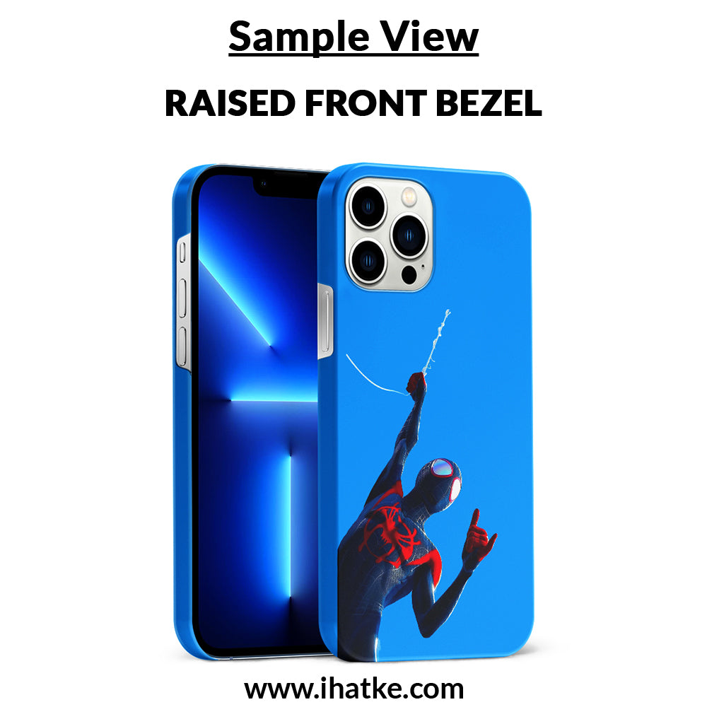 Buy Miles Morales Spiderman Hard Back Mobile Phone Case/Cover For iPhone 16 Pro Online