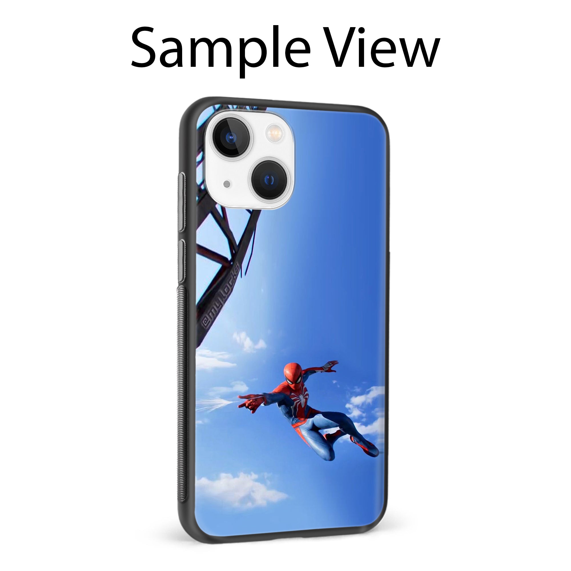 Buy Marvel Studio Spiderman Metal-Silicon Back Mobile Phone Case/Cover For Samsung Galaxy M32 Online