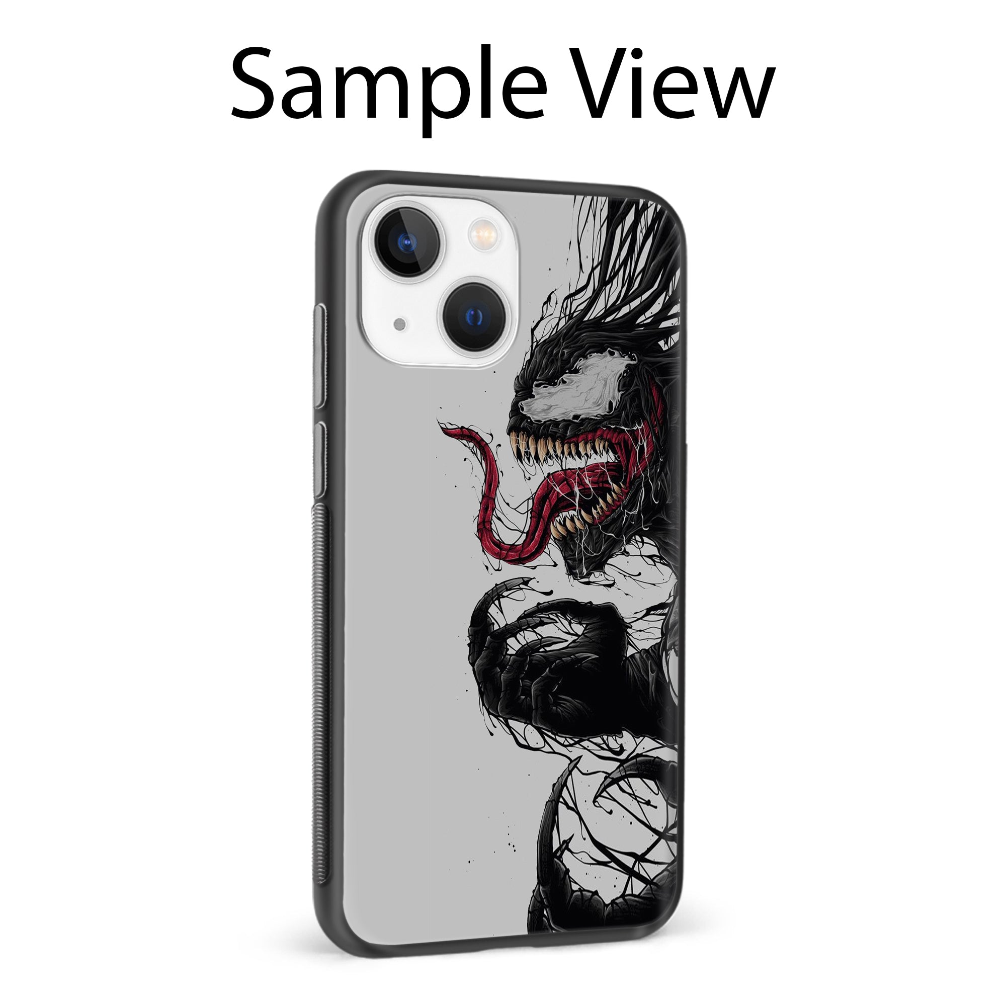 Buy Venom Crazy Metal-Silicon Back Mobile Phone Case/Cover For Samsung S22 Online