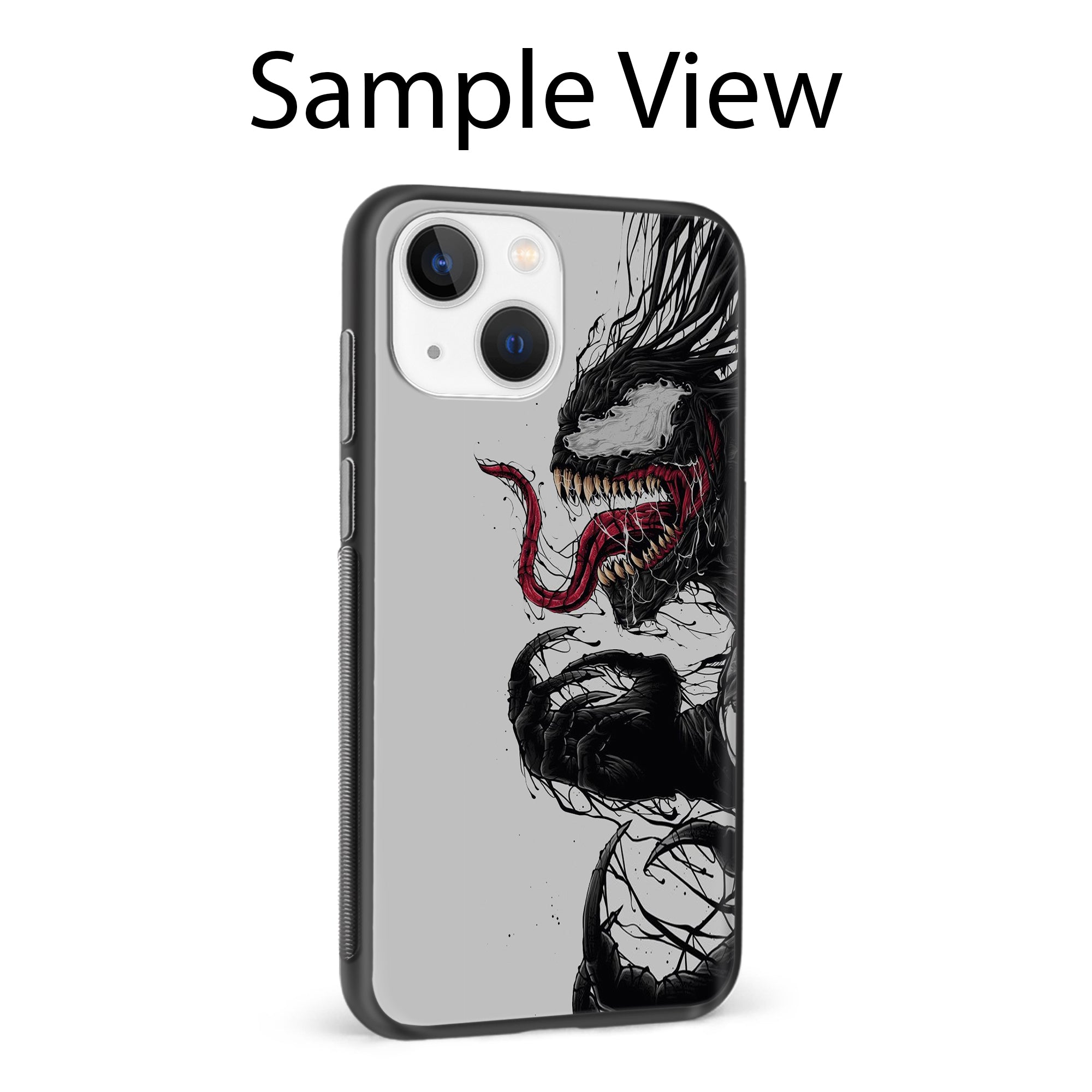 Buy Venom Crazy Metal-Silicon Back Mobile Phone Case/Cover For Samsung Galaxy S24 Plus 5G Online