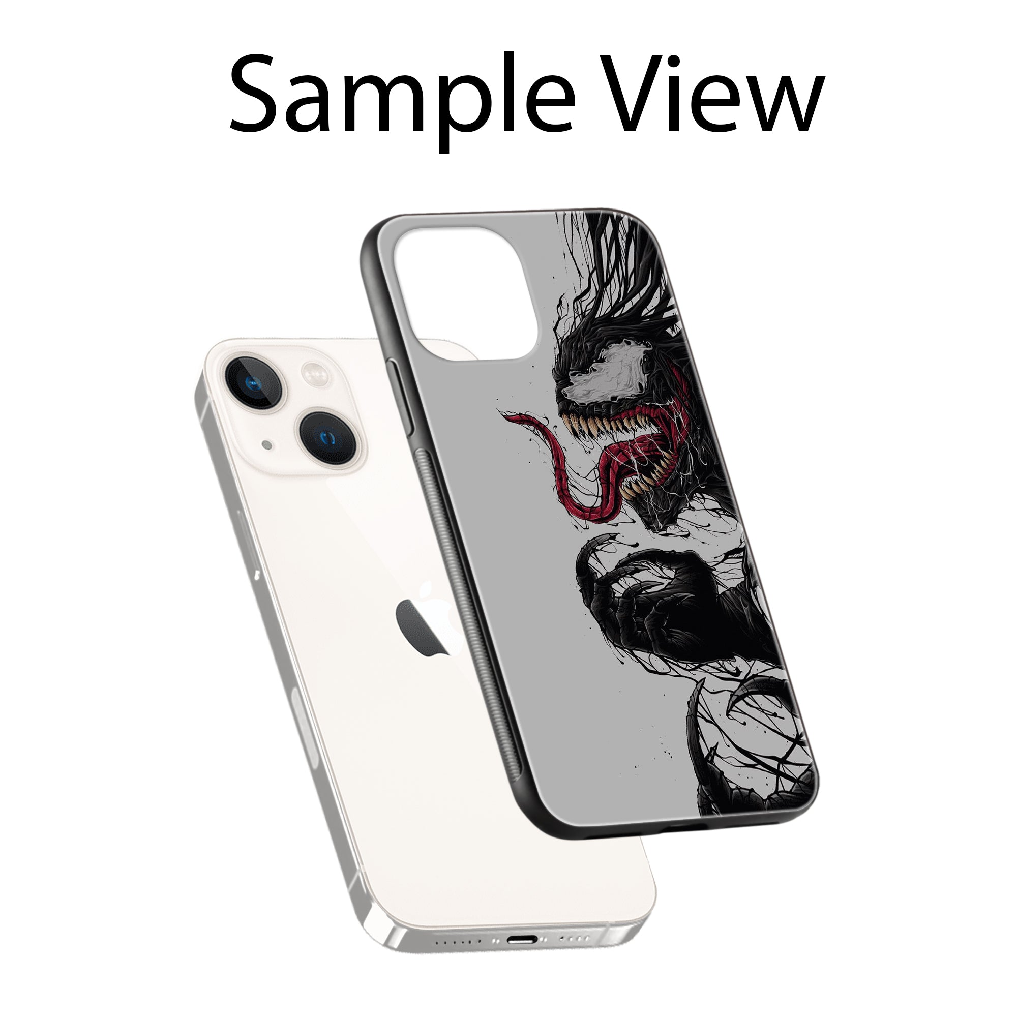 Buy Venom Crazy Metal-Silicon Back Mobile Phone Case/Cover For Samsung S22 Online