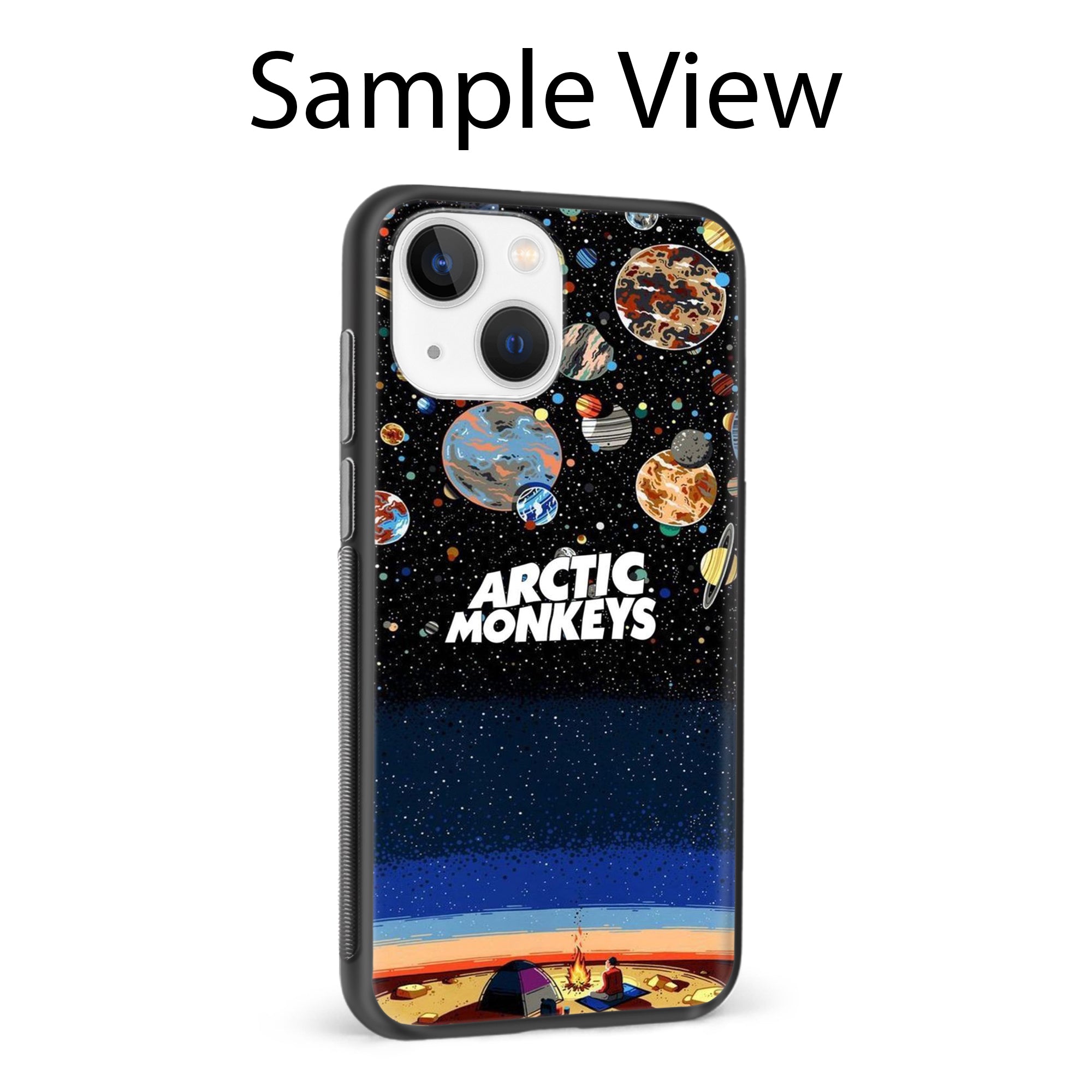 Buy Artic Monkeys Metal-Silicon Back Mobile Phone Case/Cover For Samsung S22 Online