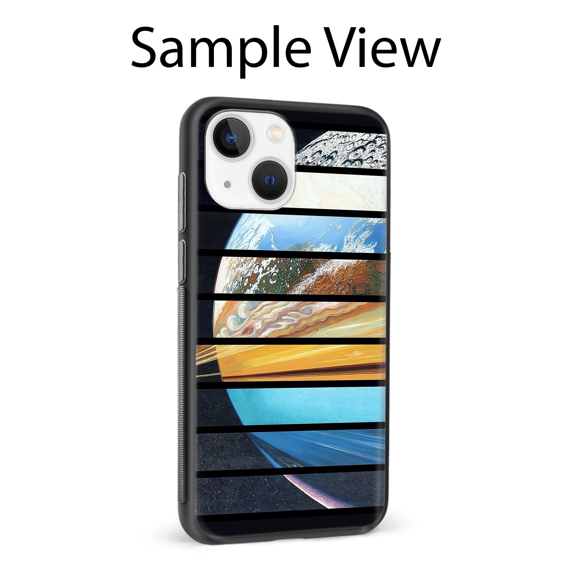 Buy Colourful Earth Metal-Silicon Back Mobile Phone Case/Cover For Samsung S22 Online