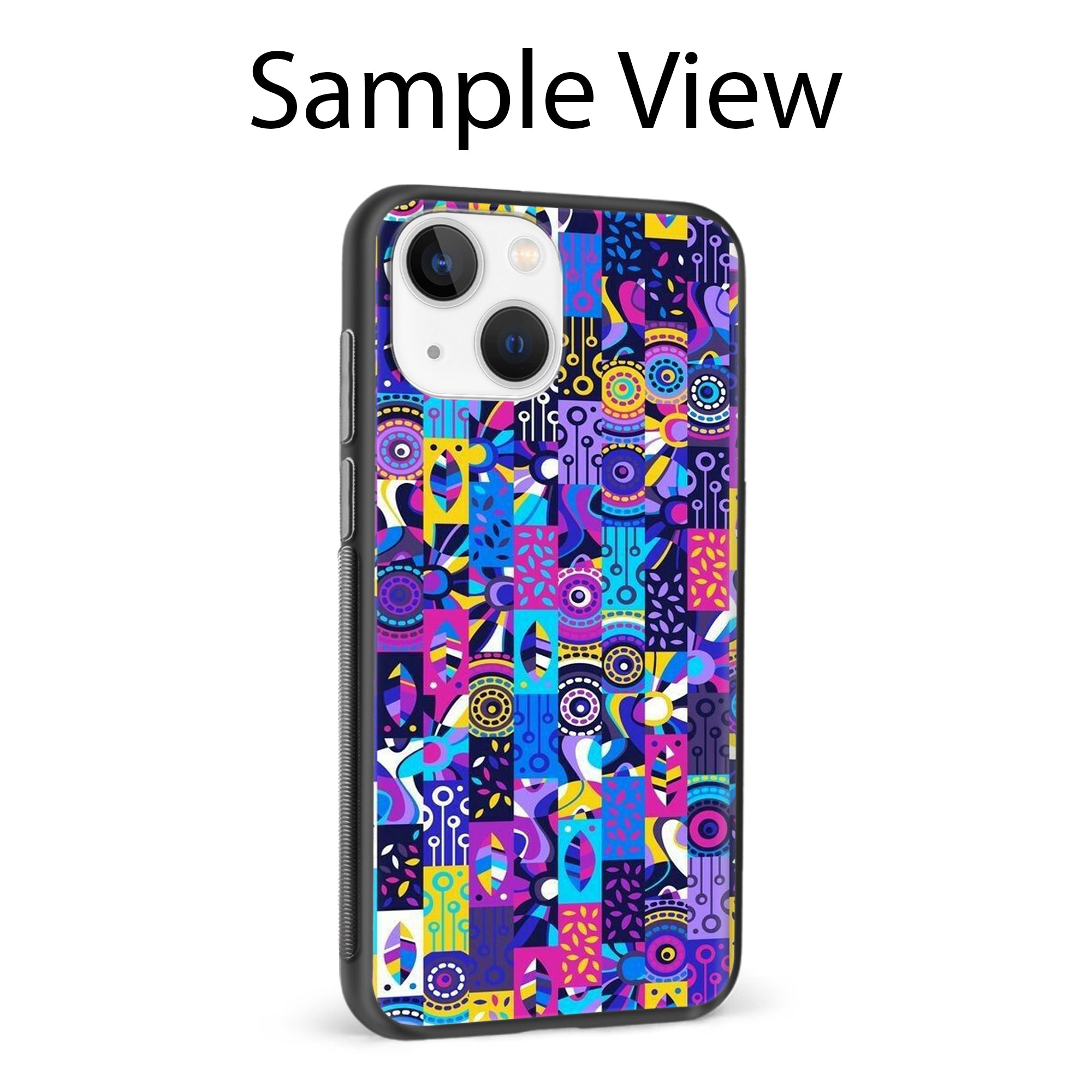 Buy Rainbow Art Metal-Silicon Back Mobile Phone Case/Cover For Samsung Galaxy S24 Plus 5G Online