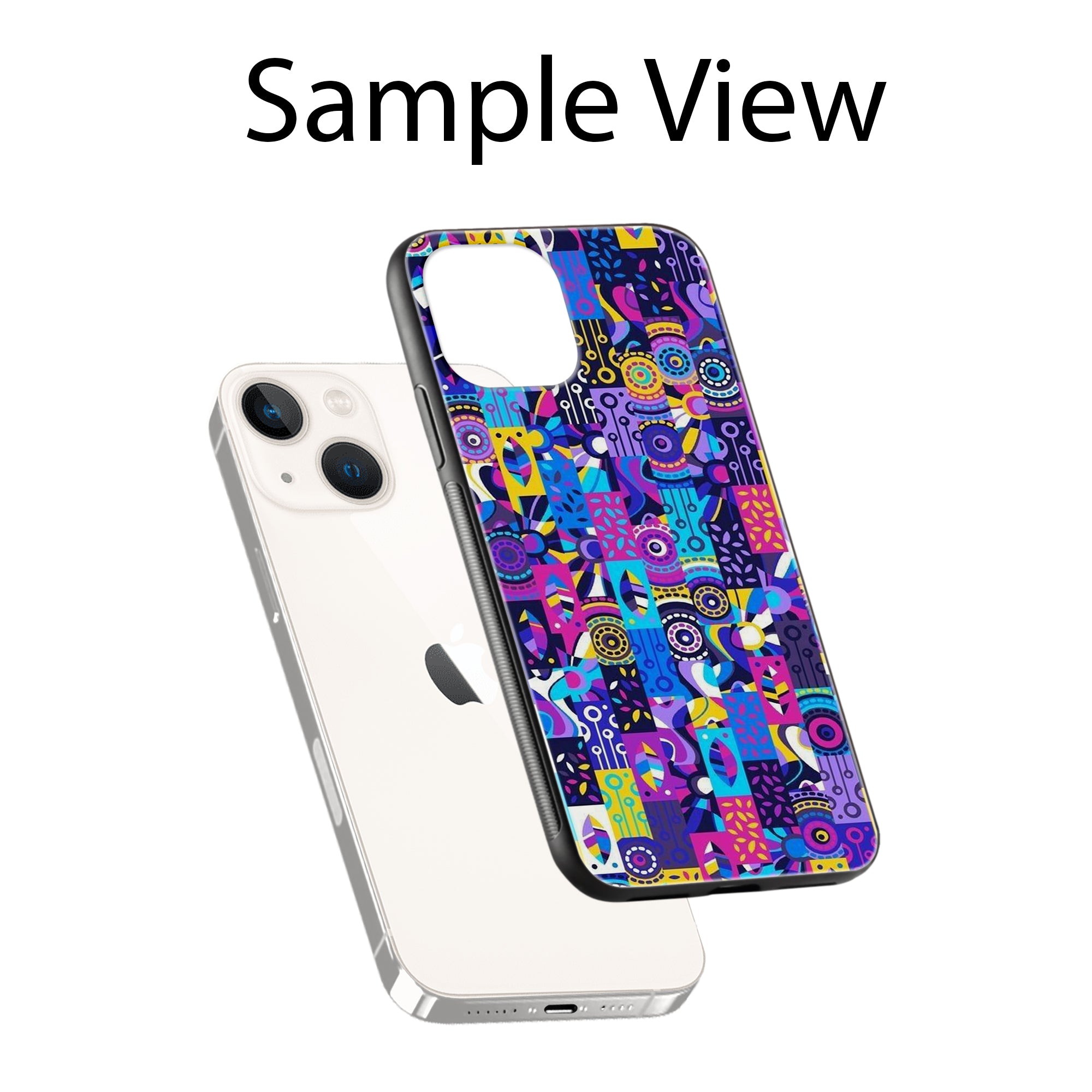 Buy Rainbow Art Metal-Silicon Back Mobile Phone Case/Cover For Samsung S22 Online