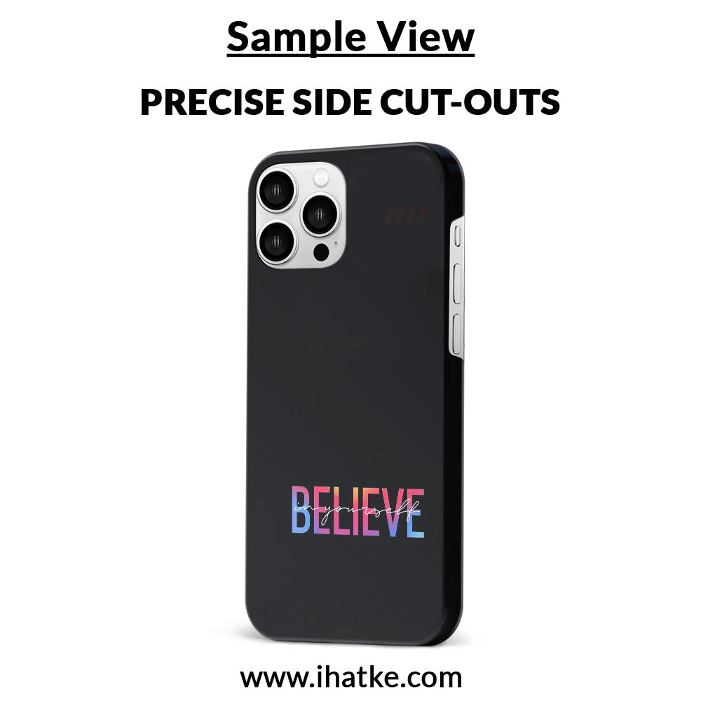 Buy Believe Hard Back Mobile Phone Case Cover For Samsung Galaxy F22 Online