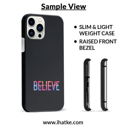 Buy Believe Hard Back Mobile Phone Case Cover For vivo Y28 5G Online