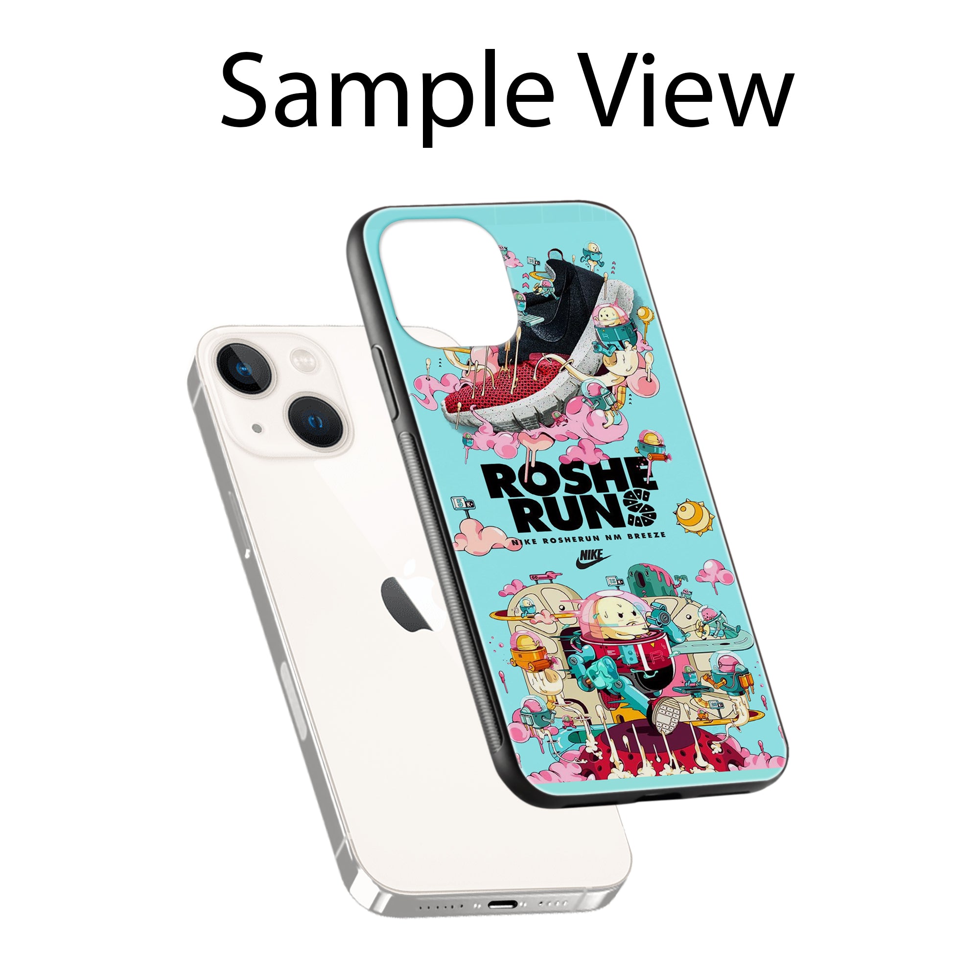 Buy Roshe Runs Metal-Silicon Back Mobile Phone Case/Cover For Samsung S22 Ultra Online
