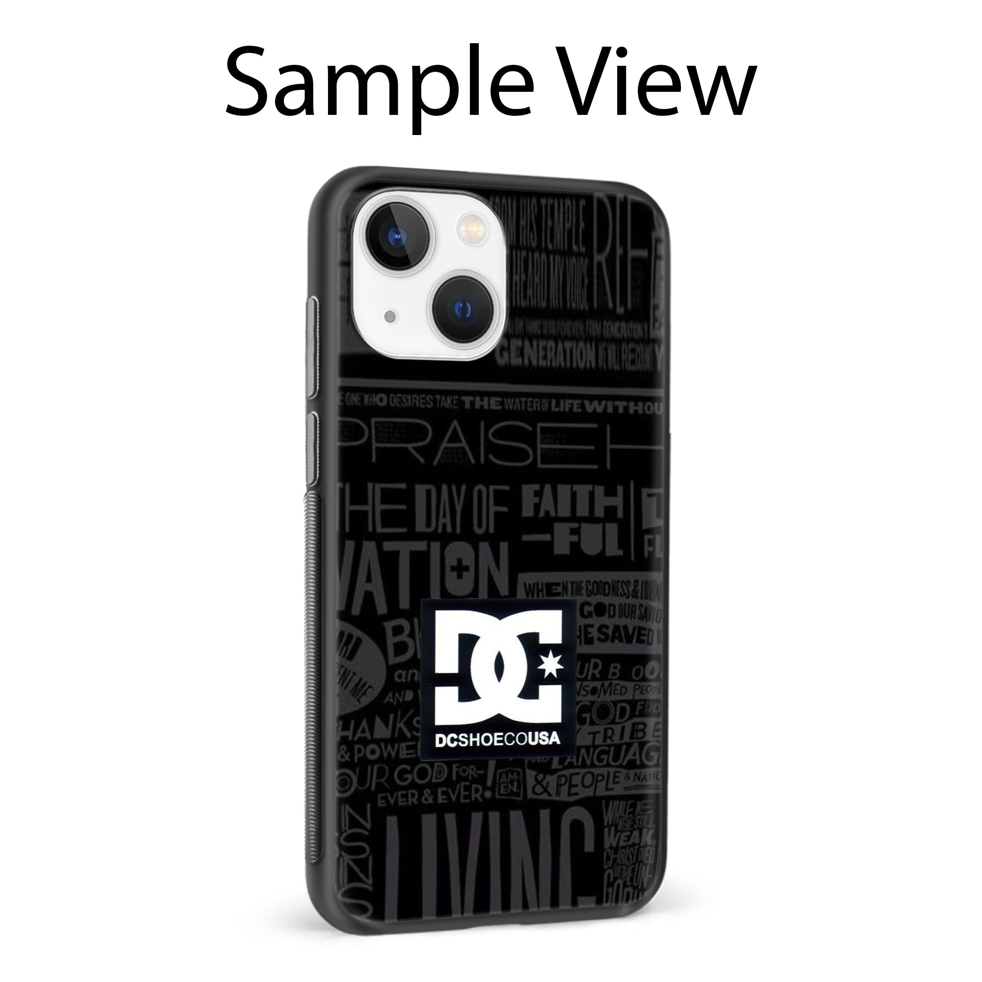 Buy Dc Shoecousa Metal-Silicon Back Mobile Phone Case/Cover For Samsung S22 Online