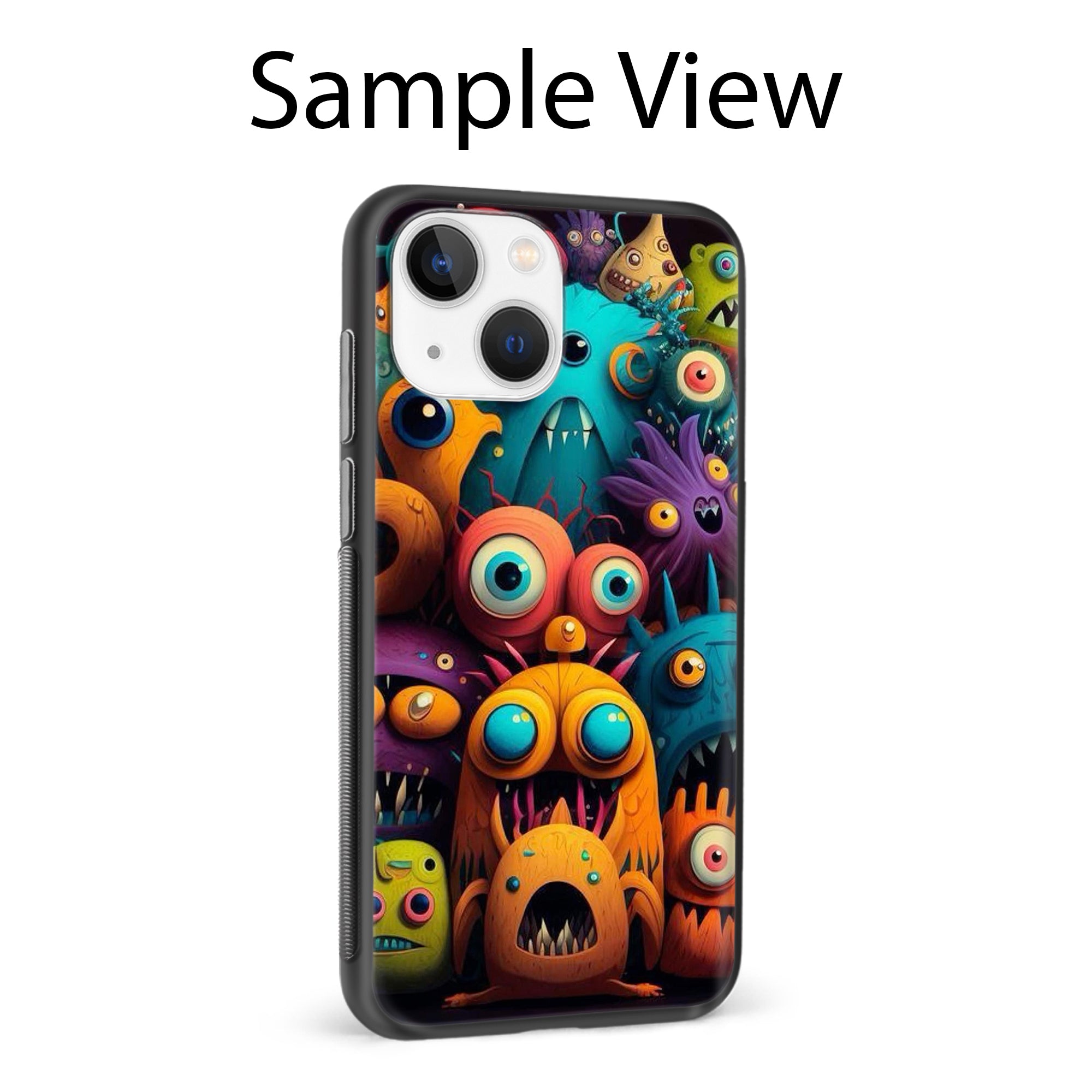 Buy Zombie Metal-Silicon Back Mobile Phone Case/Cover For Samsung S22 Online