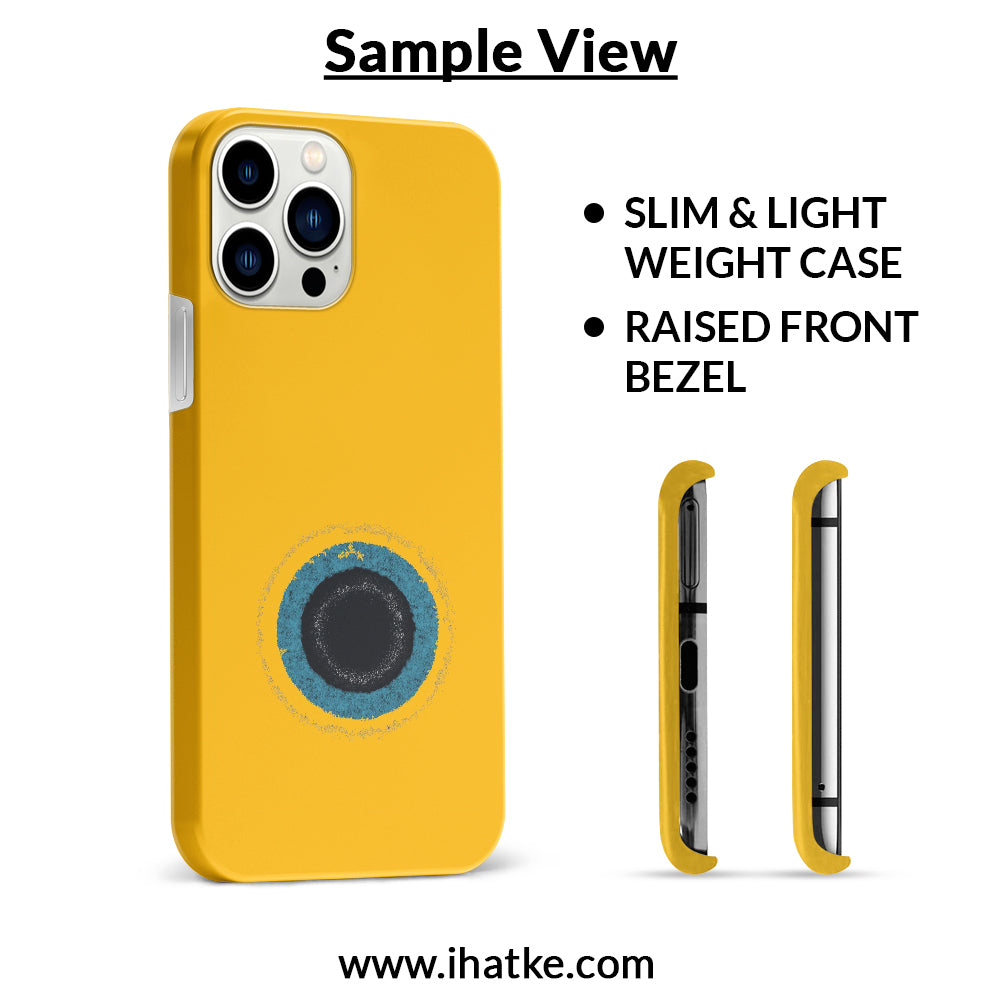 Buy Dark Hole With Yellow Background Hard Back Mobile Phone Case Cover For Realme 12 Pro Online