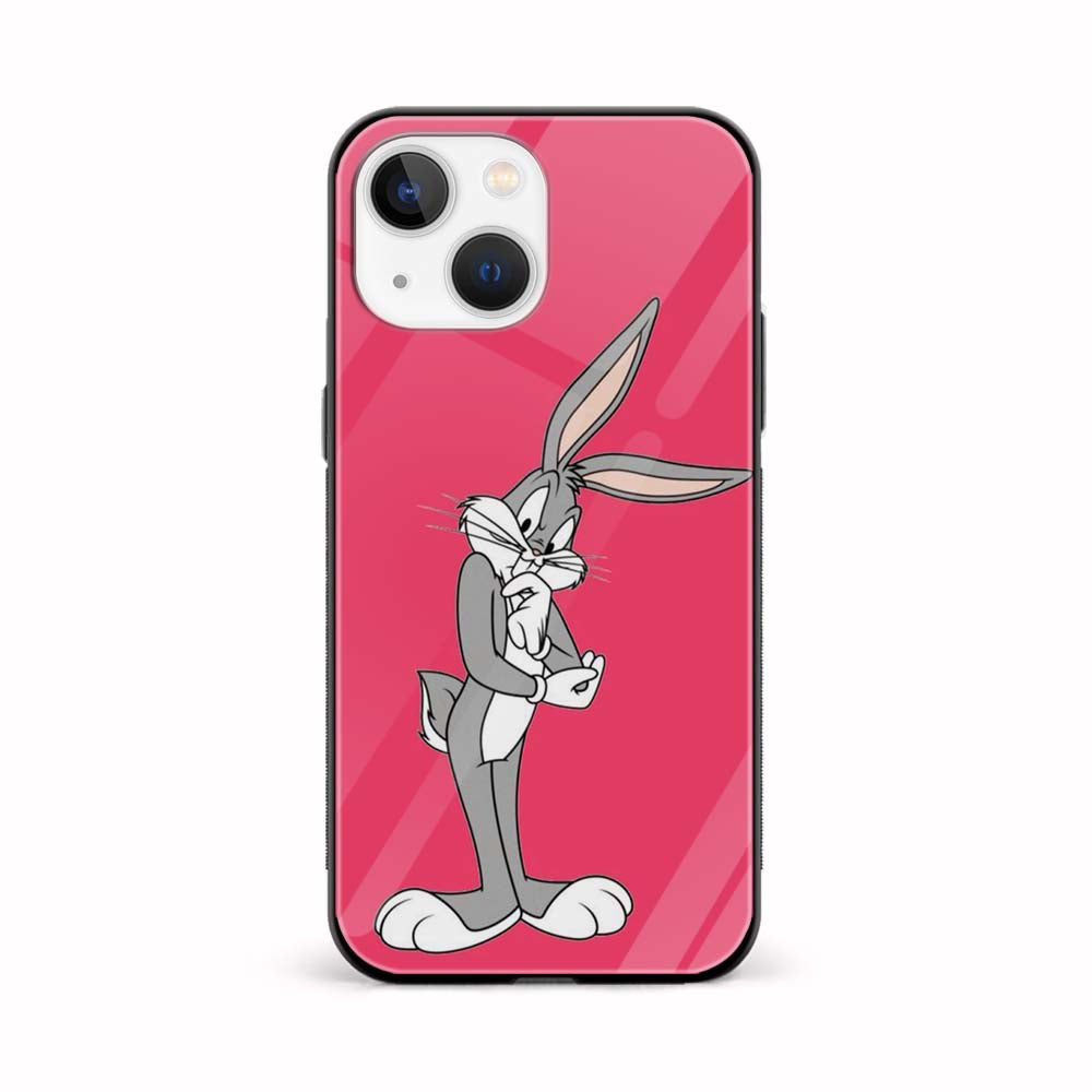 Buy Pink Cat Glass Back Phone Case/Cover Online