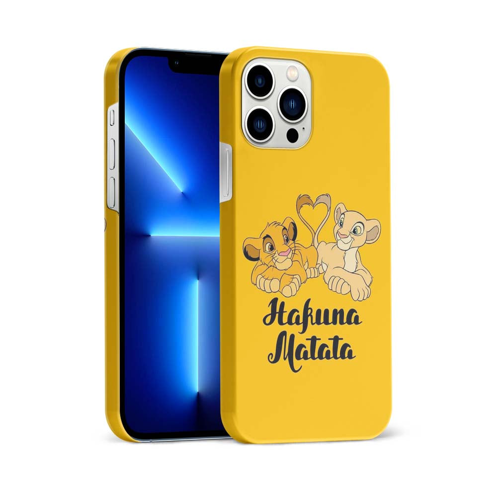 Buy Hakuna Matata Hard Back Mobile Phone Case Cover Online