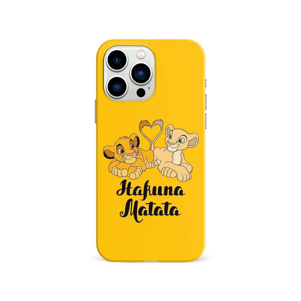 Buy Hakuna Matata Hard Back Mobile Phone Case Cover Online