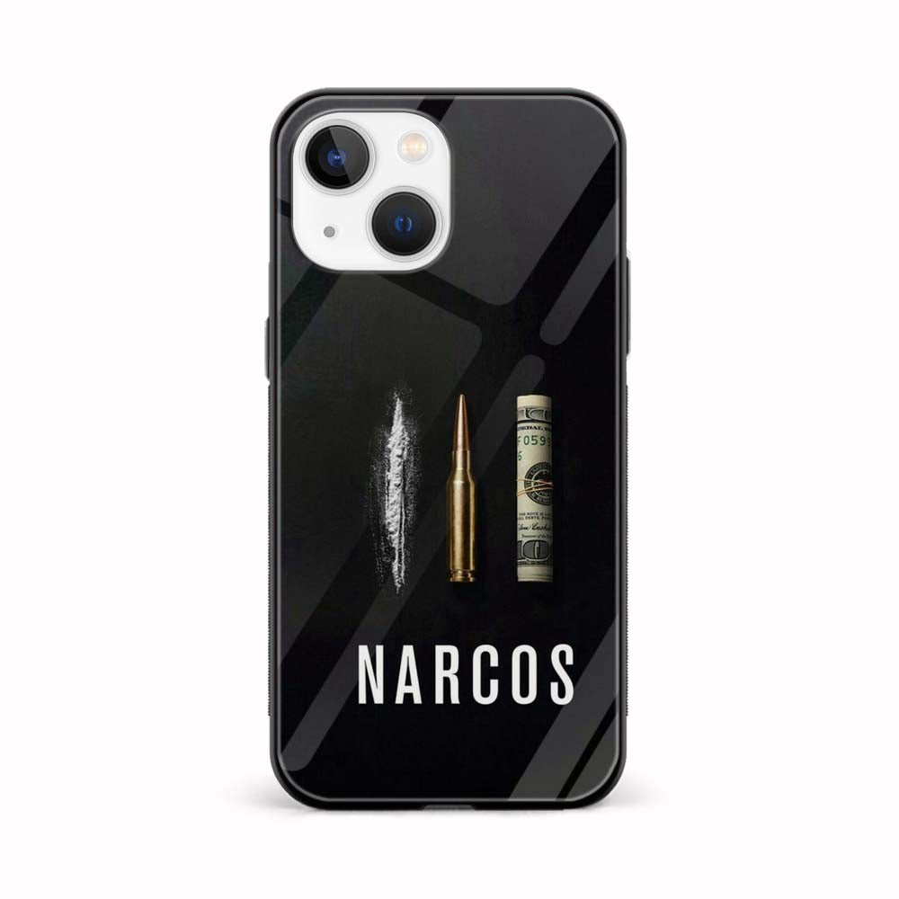 Buy Narcos Glass Back Phone Case/Cover Online