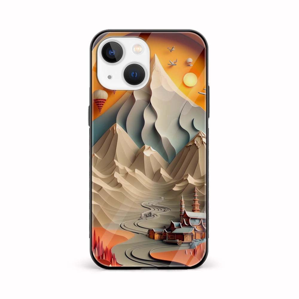 Buy Volcano Glass Back Phone Case/Cover Online