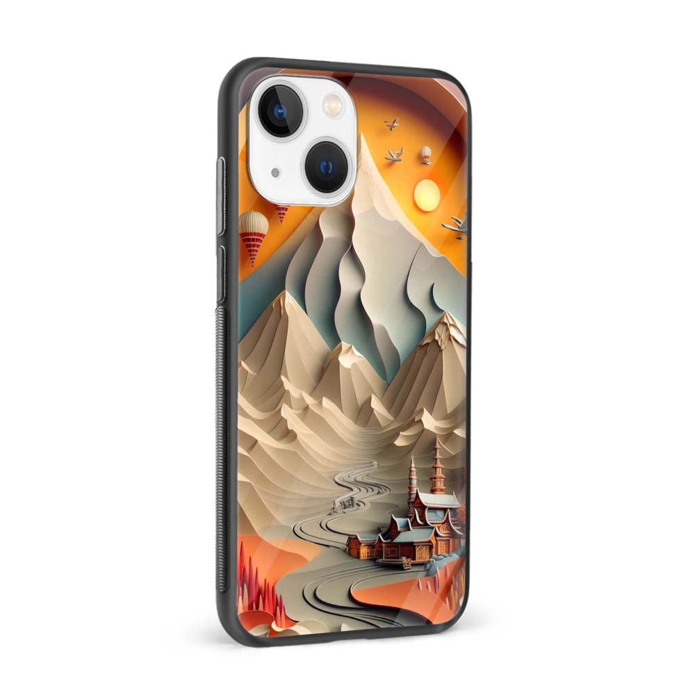 Buy Volcano Glass Back Phone Case/Cover Online