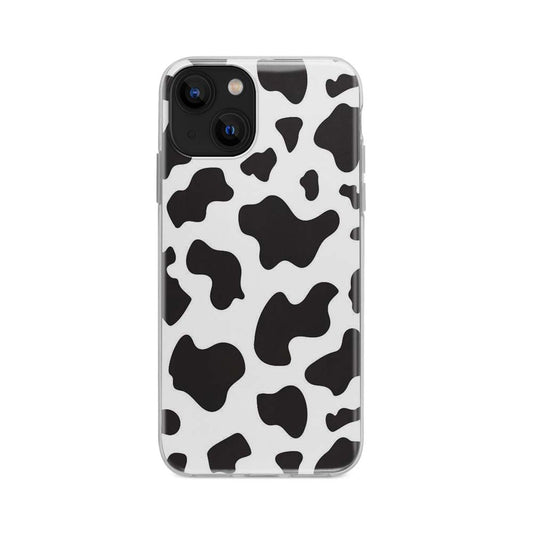 Buy Black And White Sheet Soft Silicon Mobile Back Cover Online