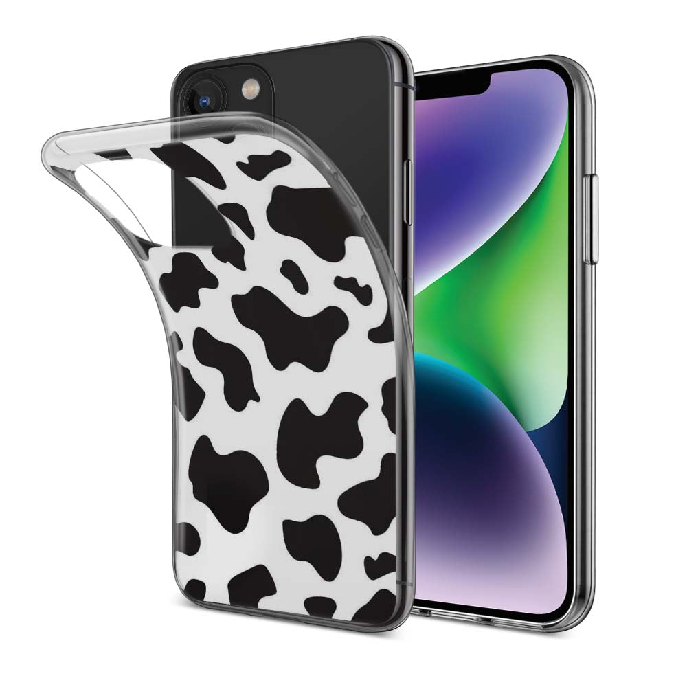 Buy Black And White Sheet Soft Silicon Mobile Back Cover Online