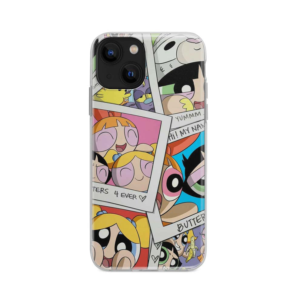 Buy Pow Sisters Soft Silicon Mobile Back Cover Online