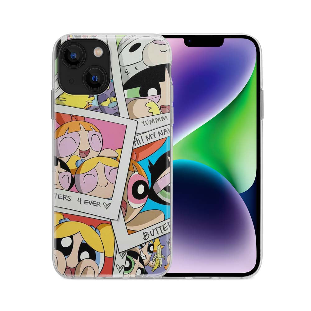 Buy Pow Sisters Soft Silicon Mobile Back Cover Online